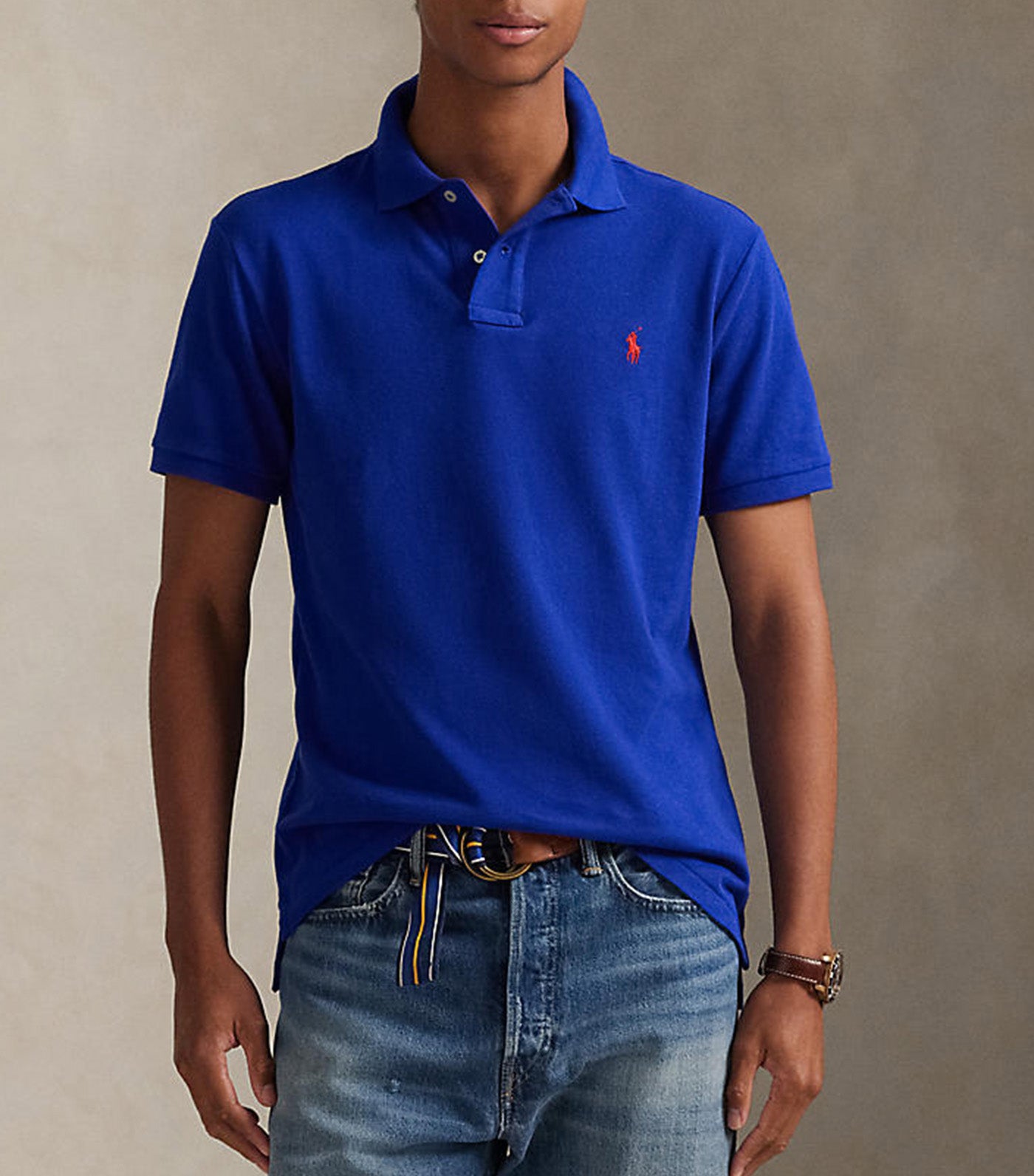 The Iconic Mesh Polo Shirt