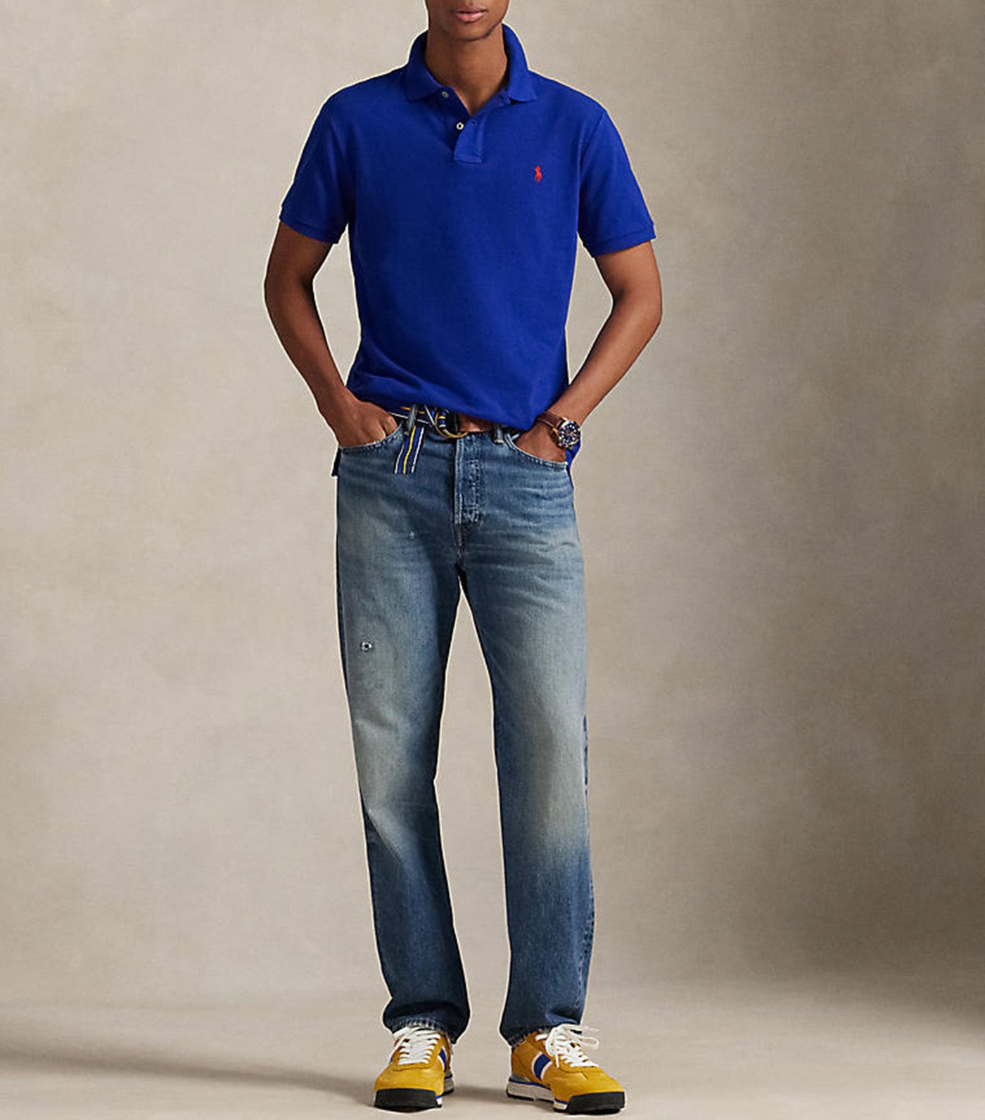 The Iconic Mesh Polo Shirt