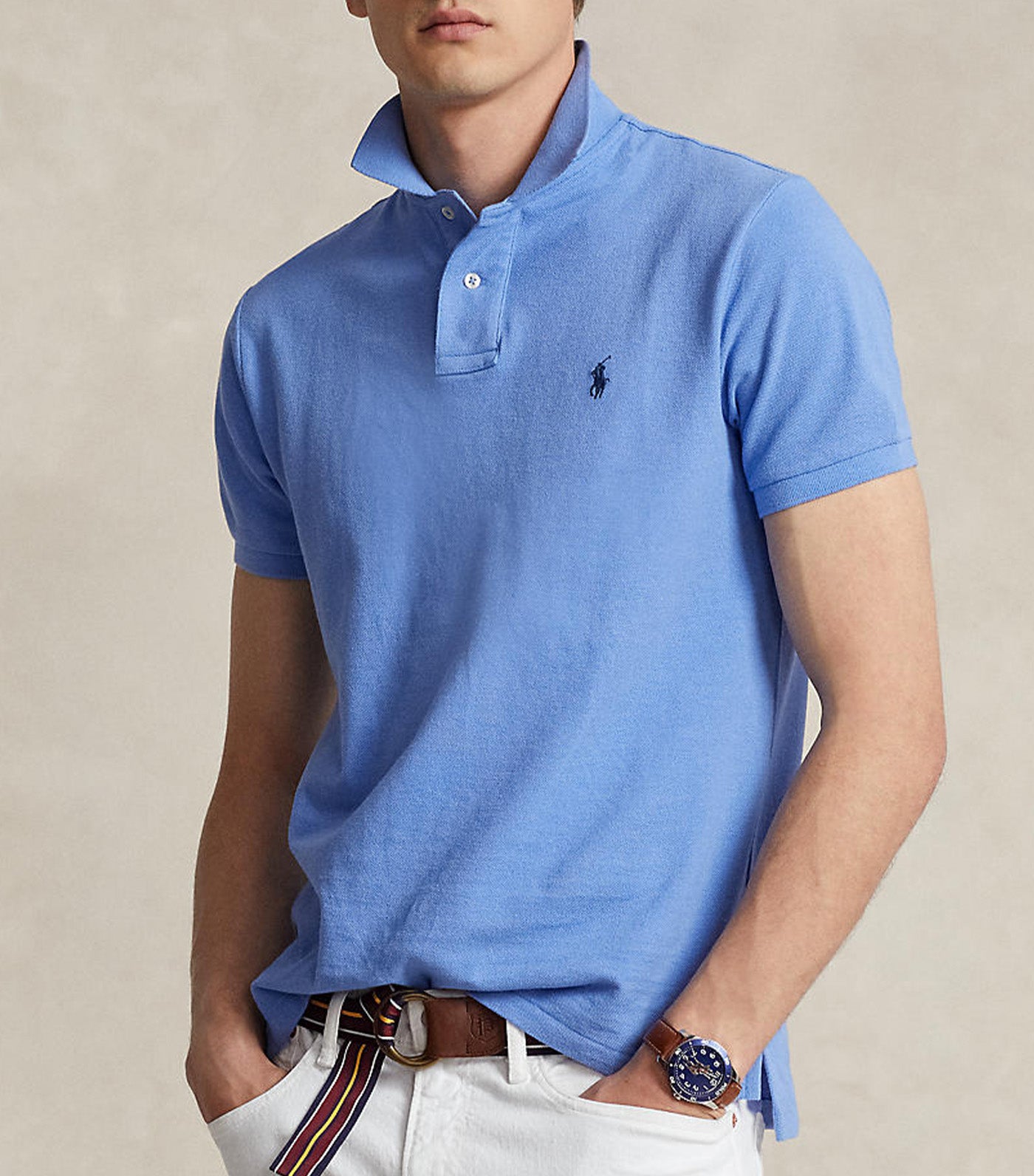 The Iconic Mesh Polo Shirt