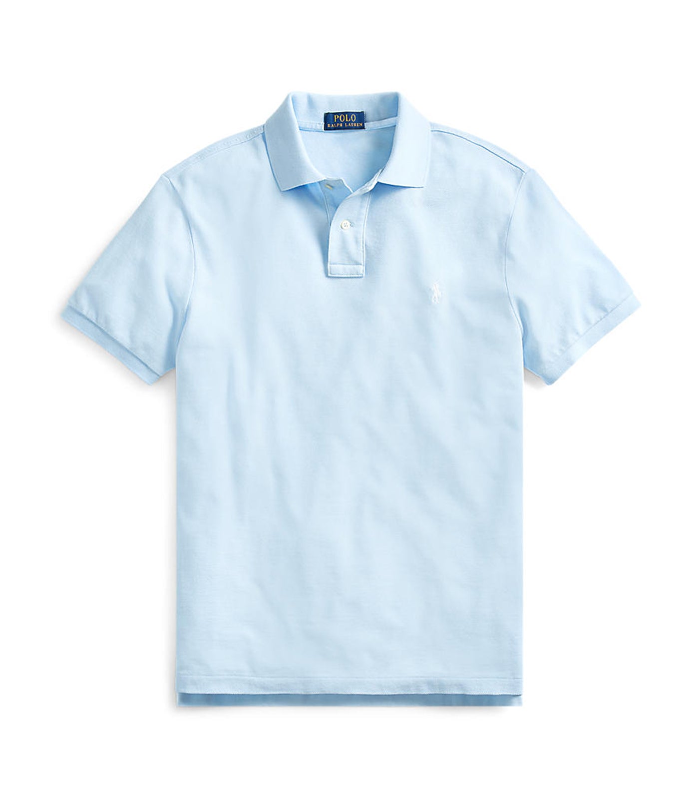 Men's Custom Slim Fit Mesh Polo Shirt