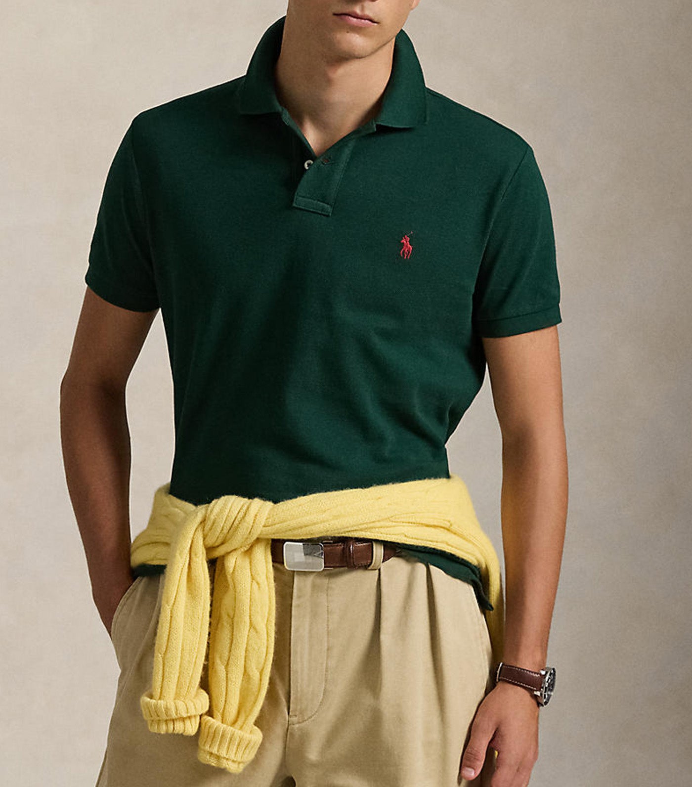 Men's Icon Mesh Polo