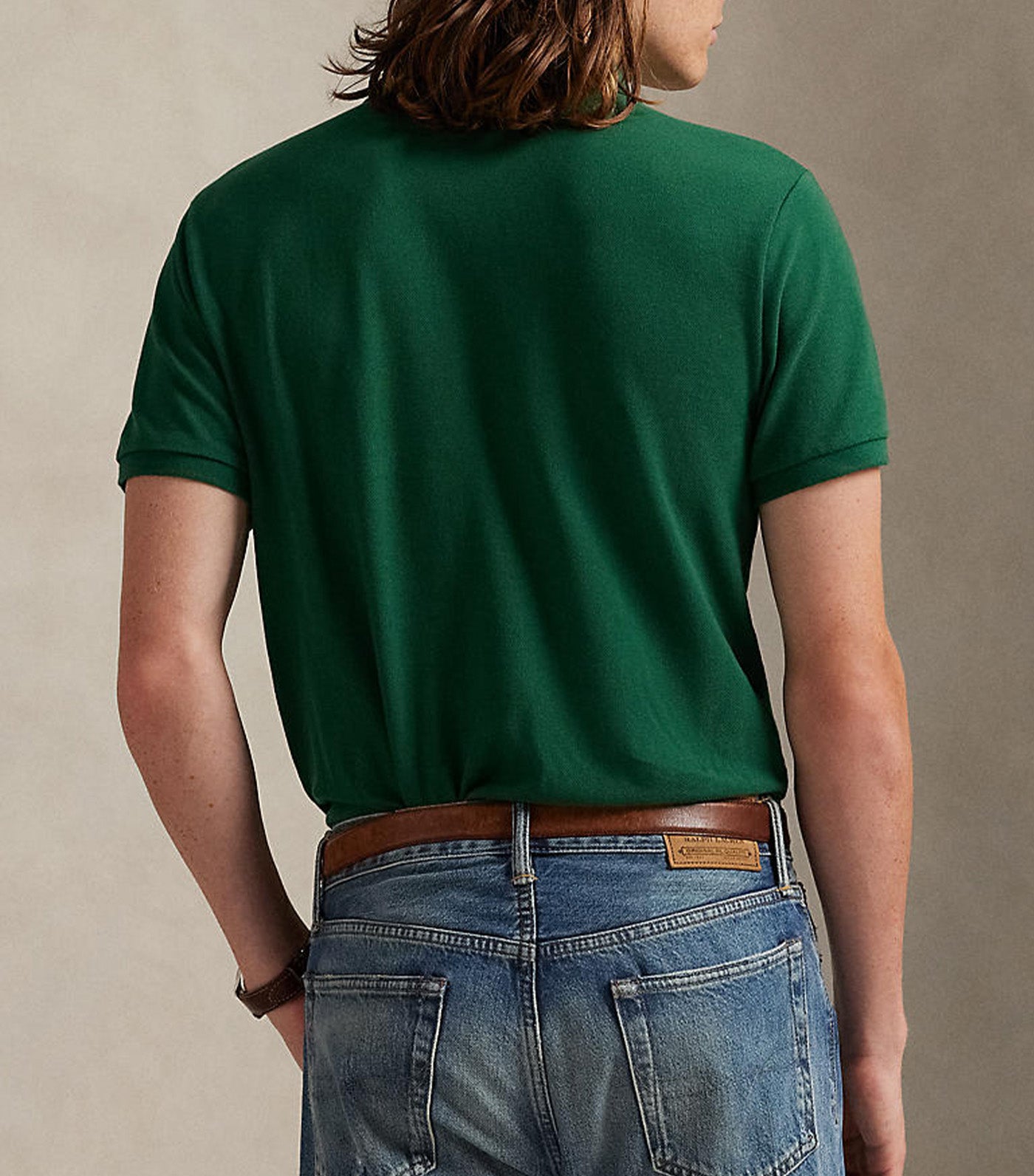 The Iconic Mesh Polo Shirt