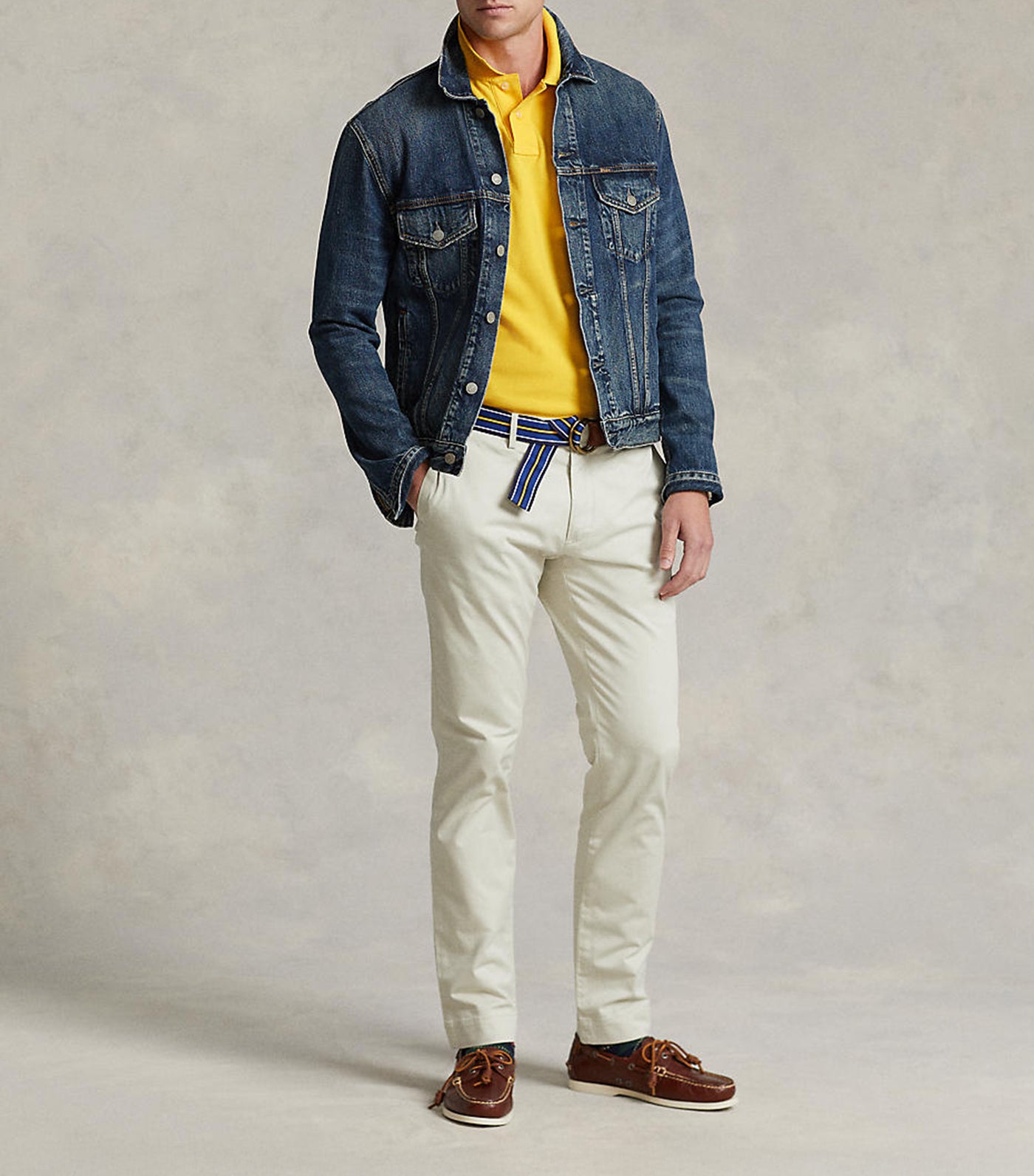 Men's Custom Slim Fit Mesh Polo Shirt