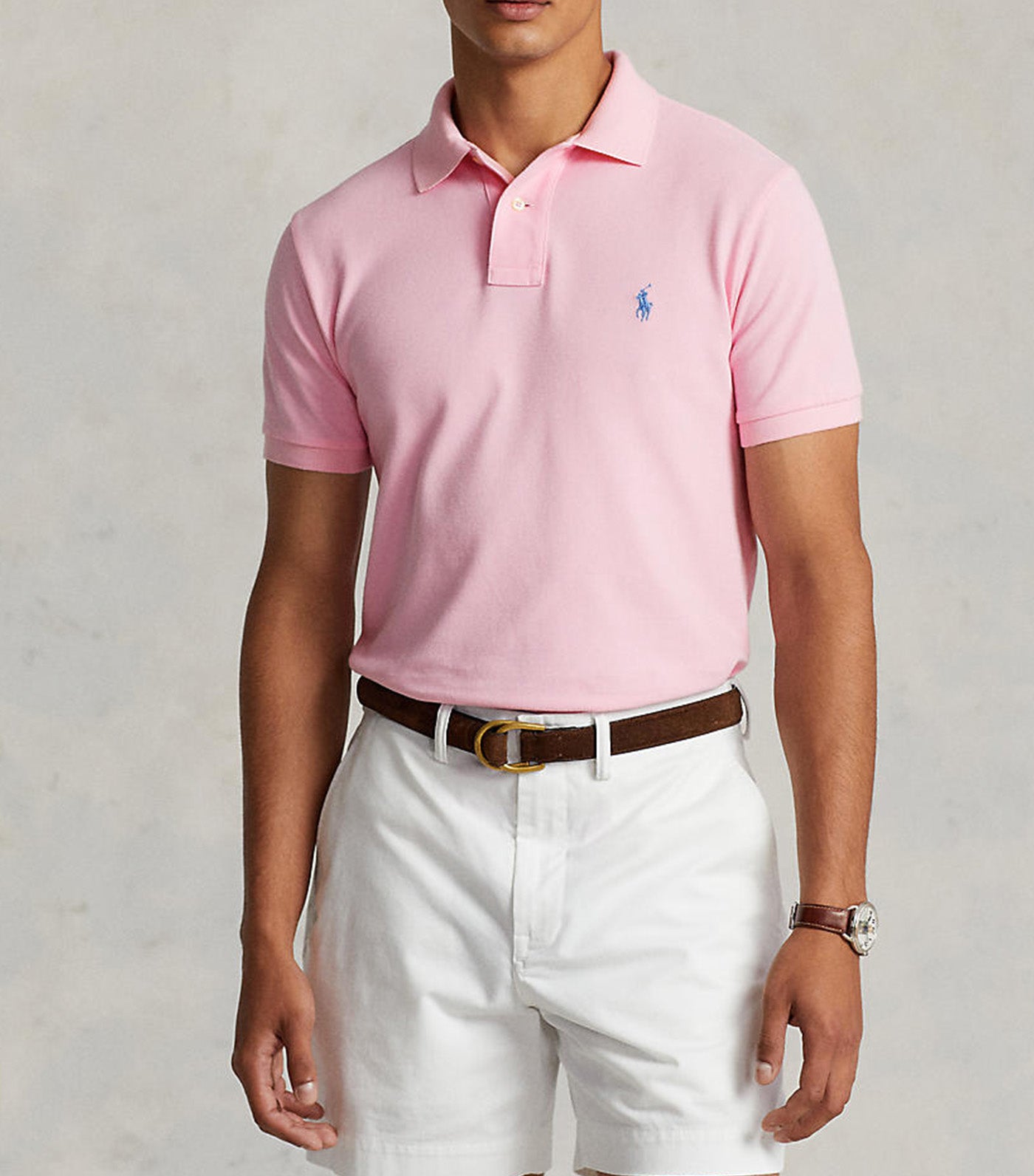 Men's Icon Mesh Polo