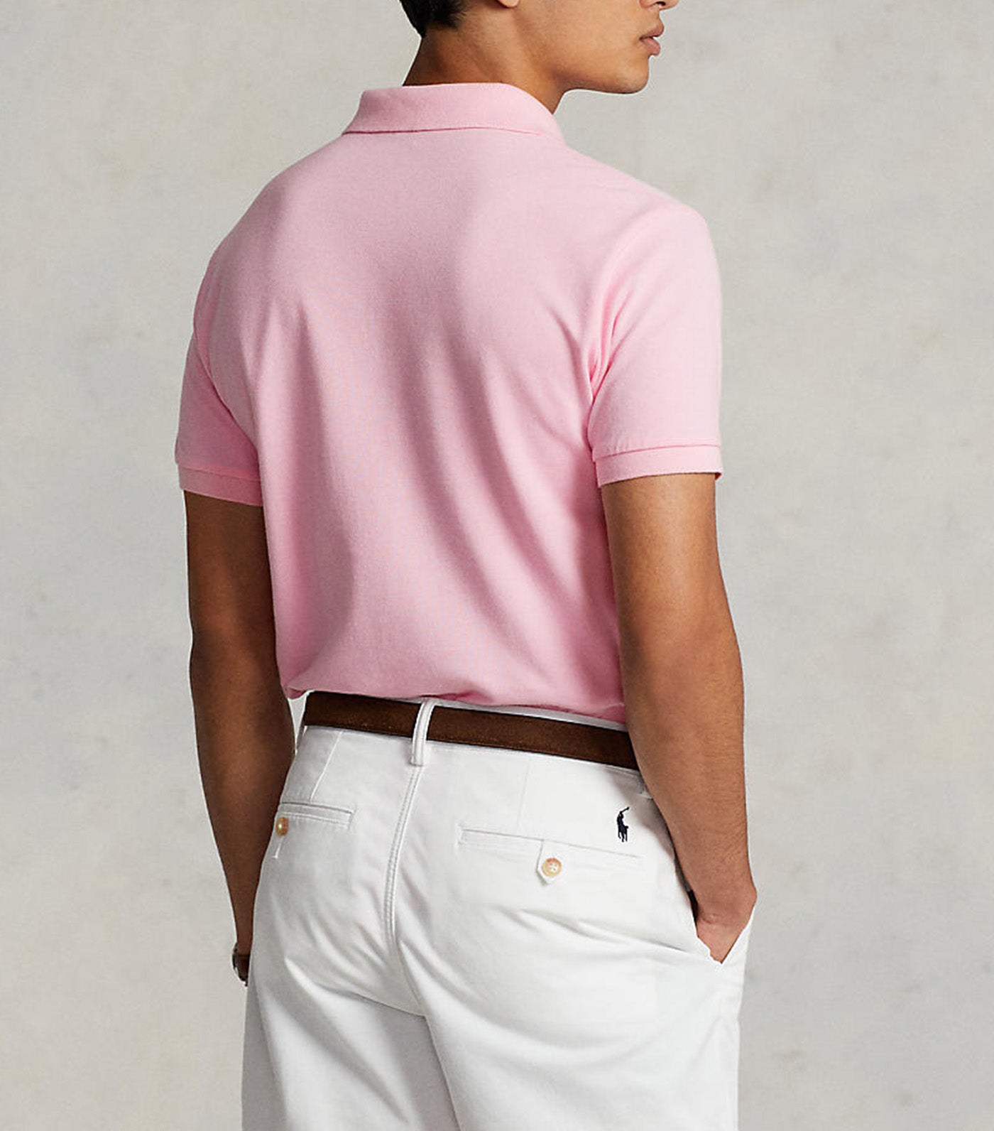 Men's Icon Mesh Polo
