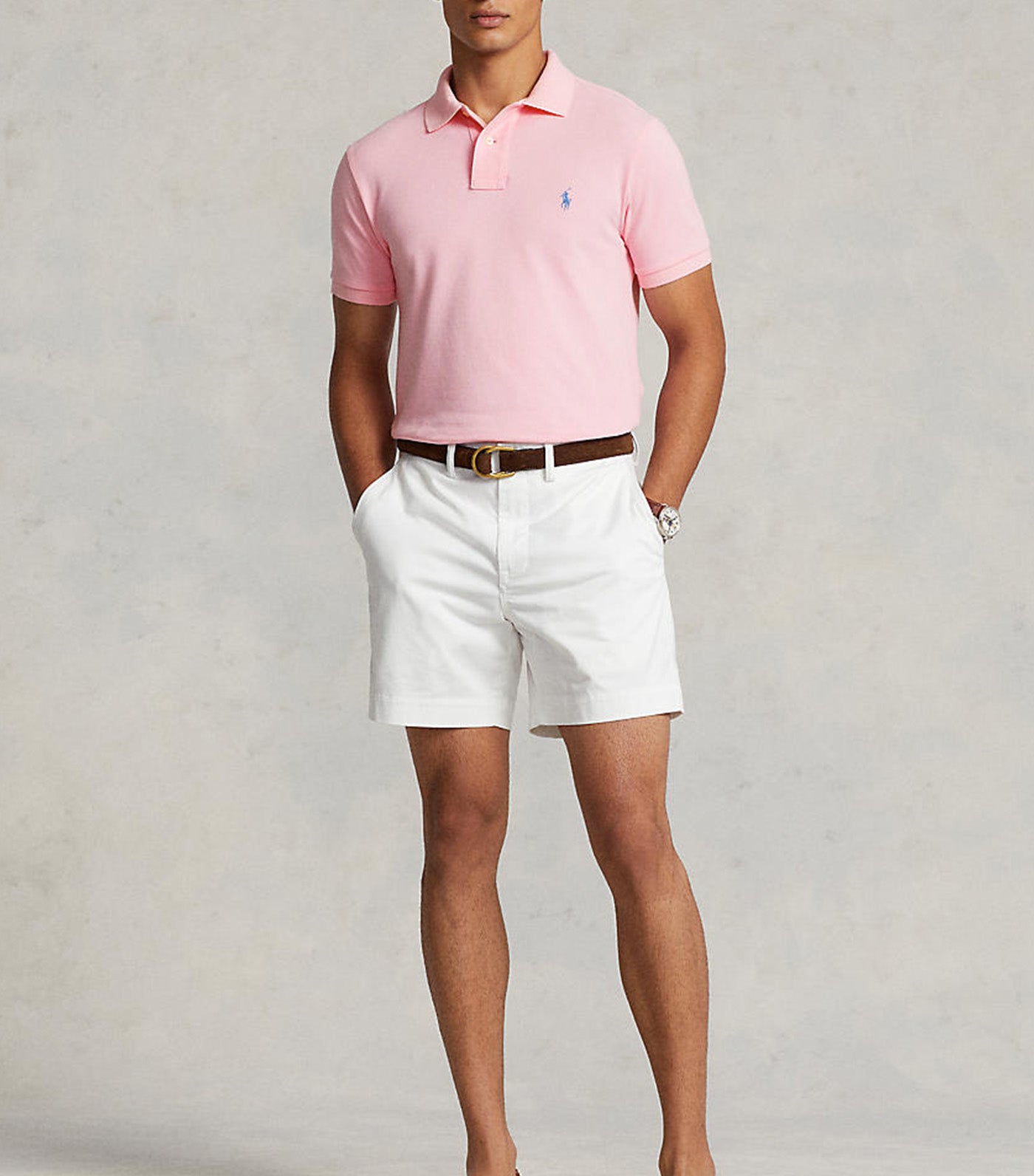 Men's Icon Mesh Polo
