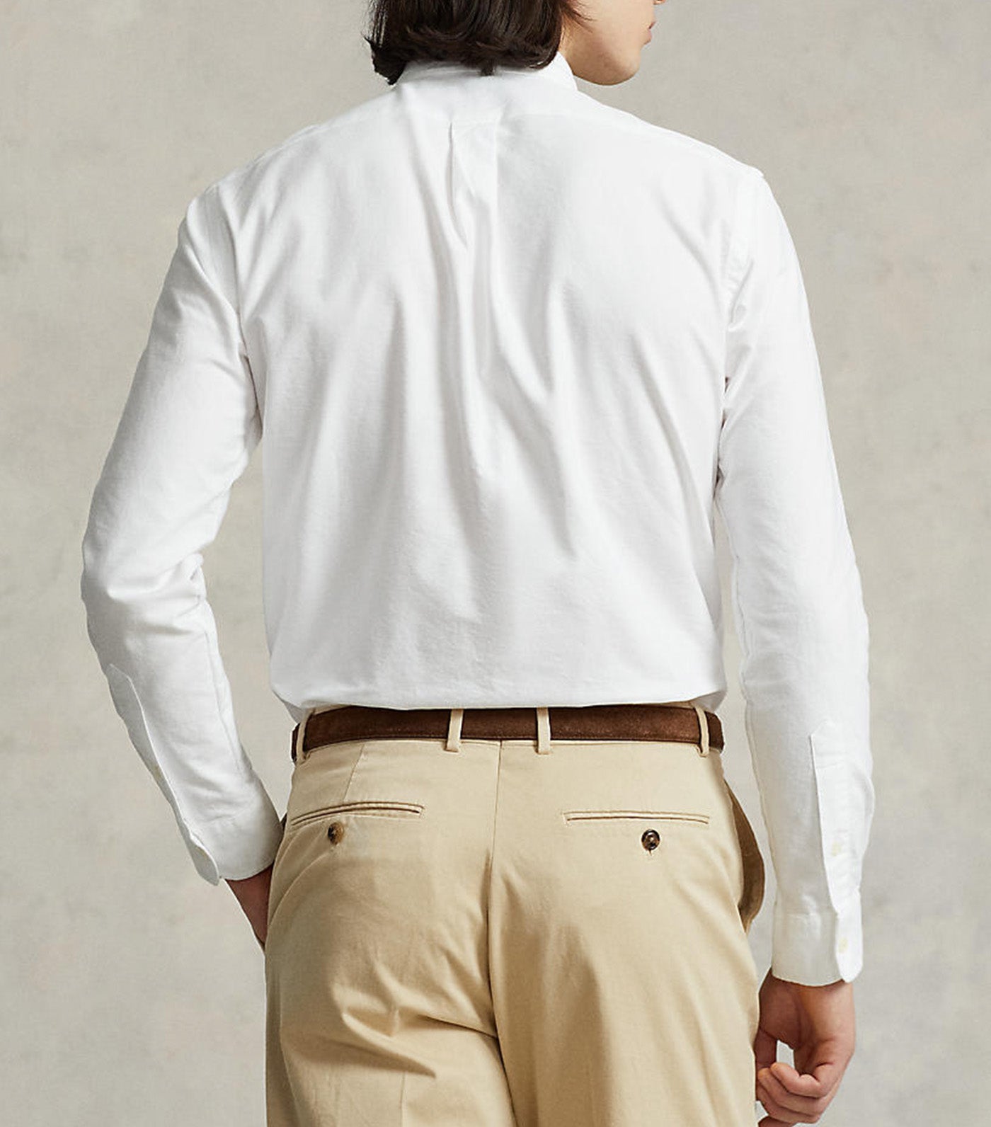 Custom Fit Oxford Shirt