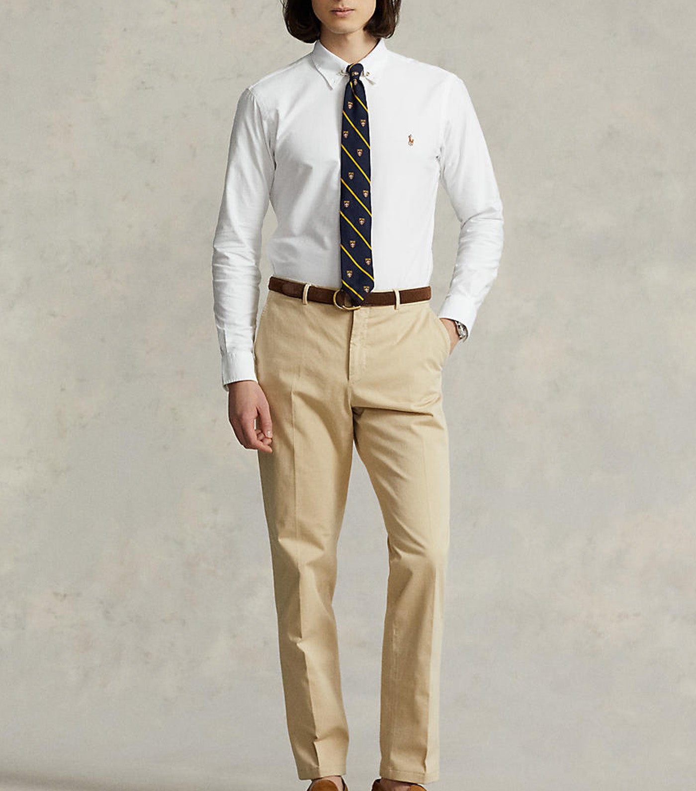 Custom Fit Oxford Shirt