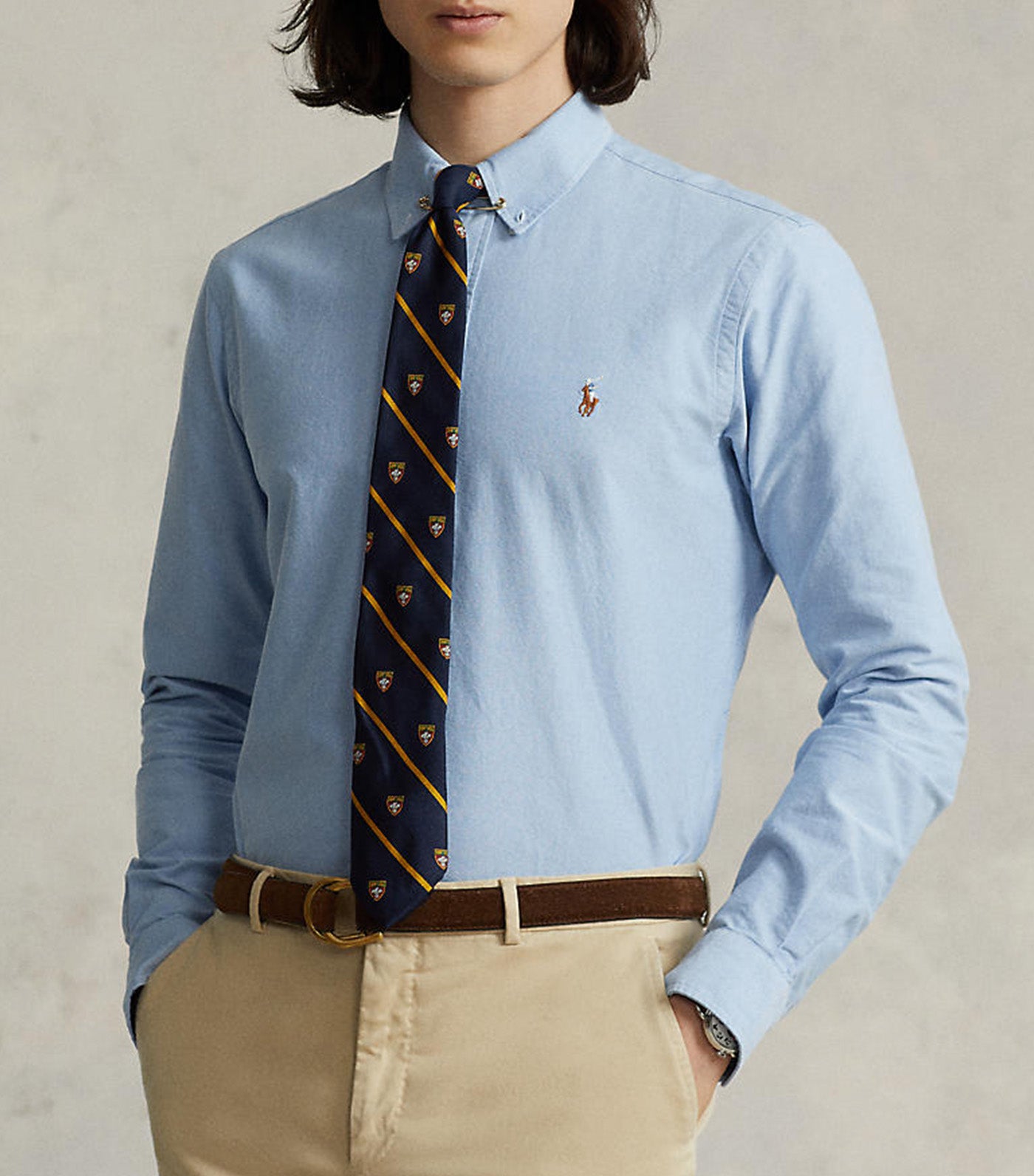 Custom Fit Oxford Shirt