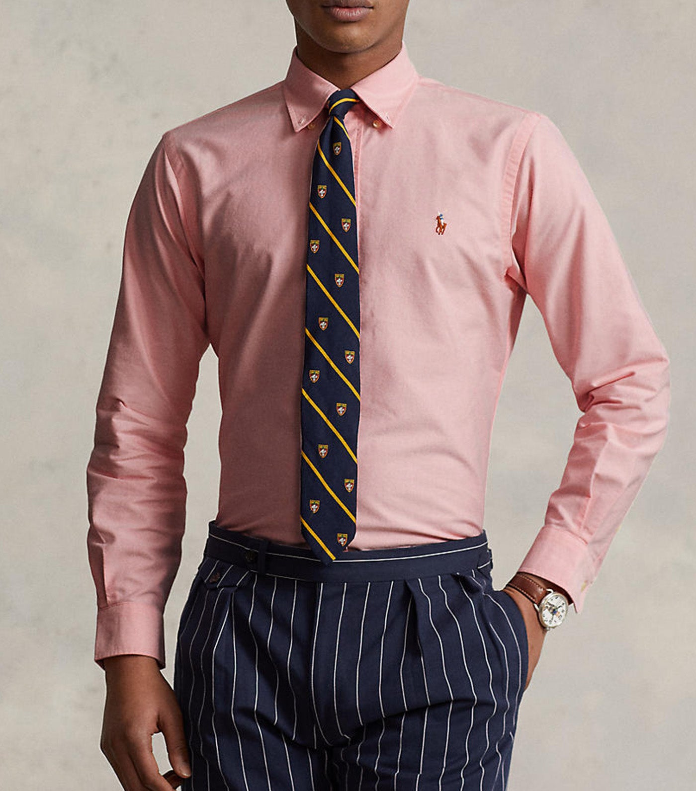 Custom Fit Oxford Shirt