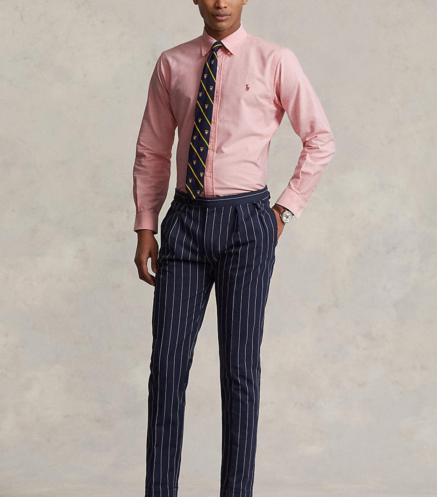 Custom Fit Oxford Shirt