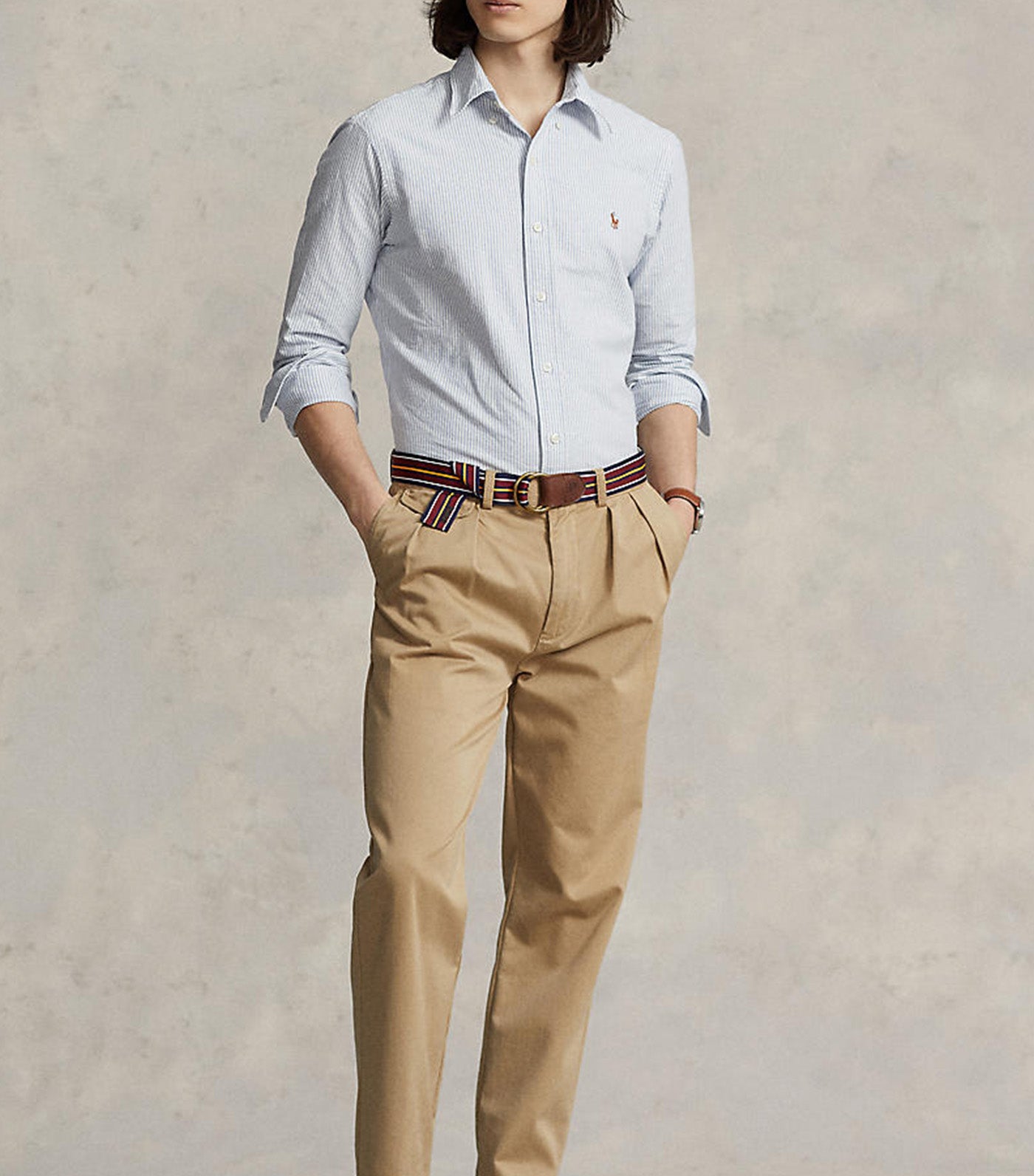Custom Fit Oxford Shirt
