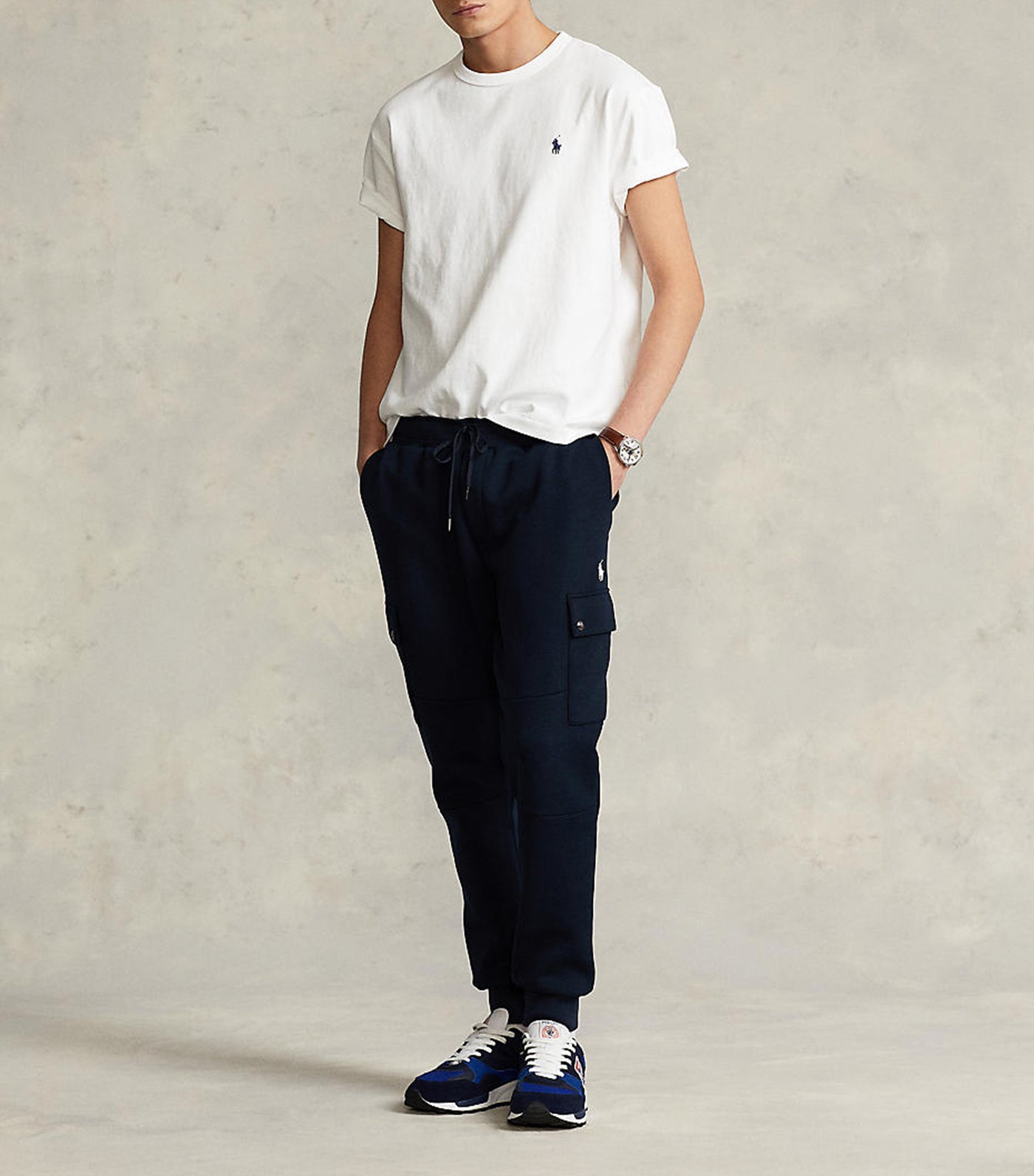 Men's Classic Fit Heavyweight Jersey T-Shirt White