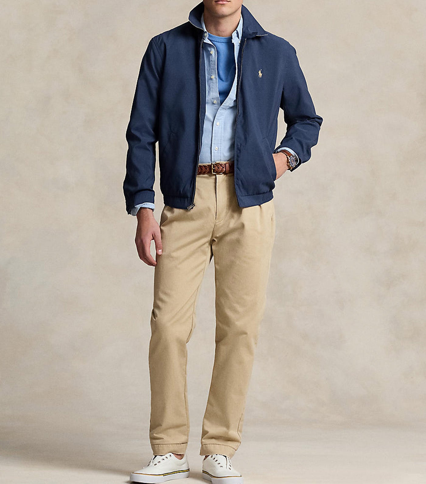 Polo Ralph Lauren Men's Bi-Swing Jacket Newport Navy