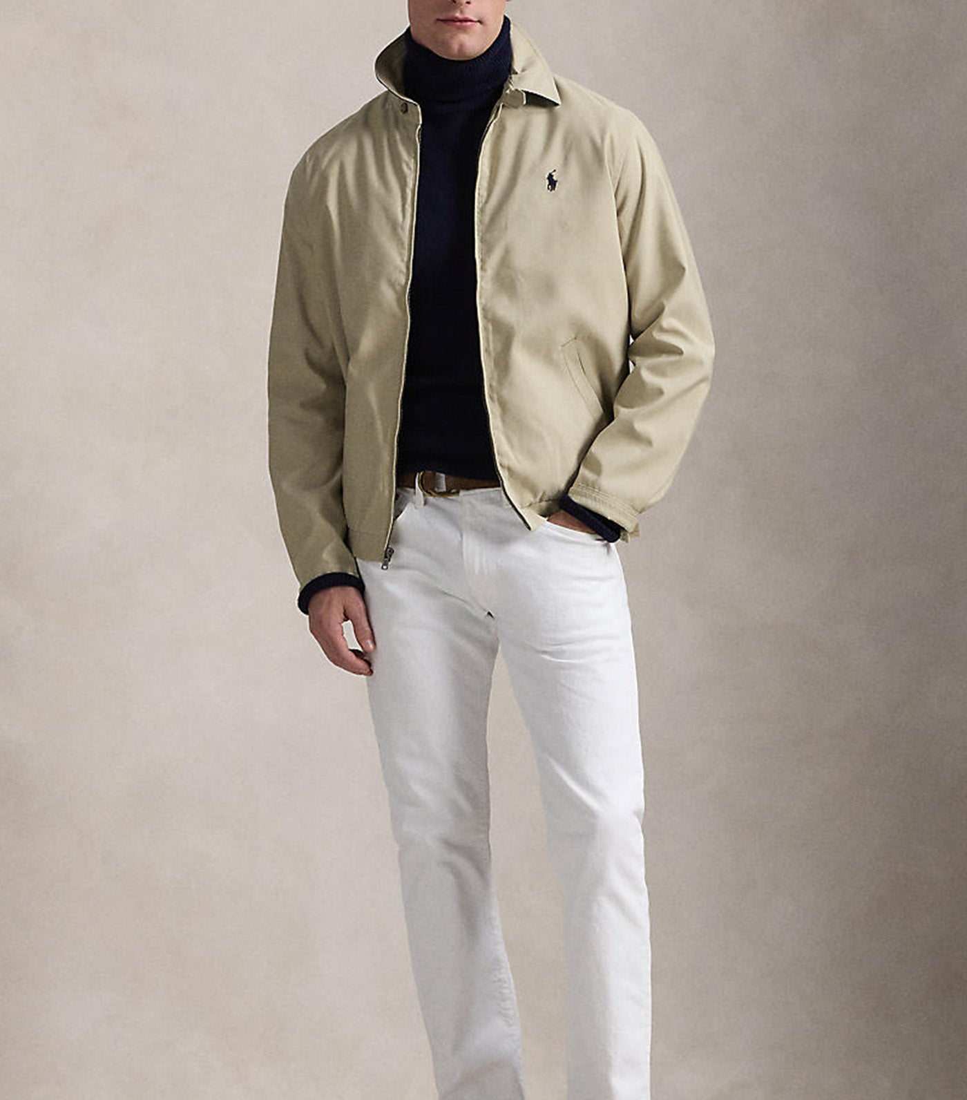 Polo Ralph Lauren Men's Bi-Swing Jacket Light Brown