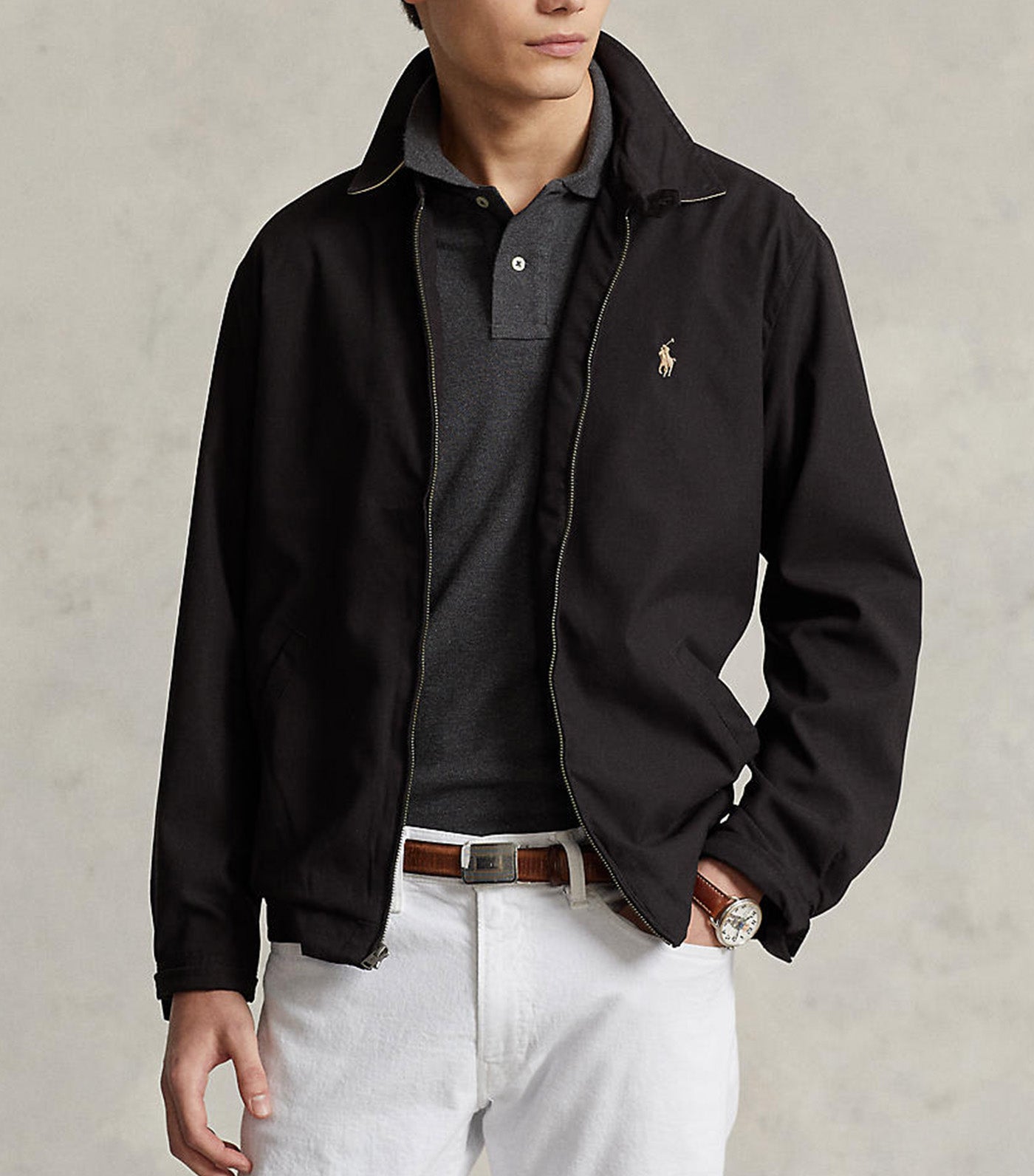 Polo Ralph Lauren Men's Bi-Swing Jacket Black