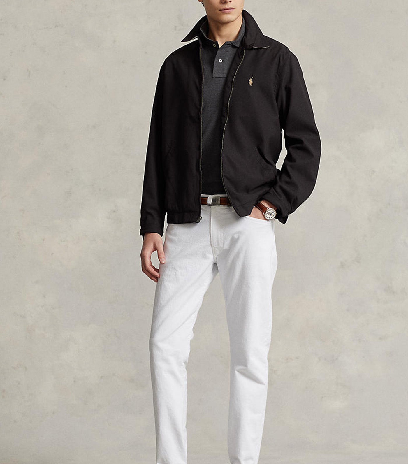 Polo Ralph Lauren Men's Bi-Swing Jacket Black