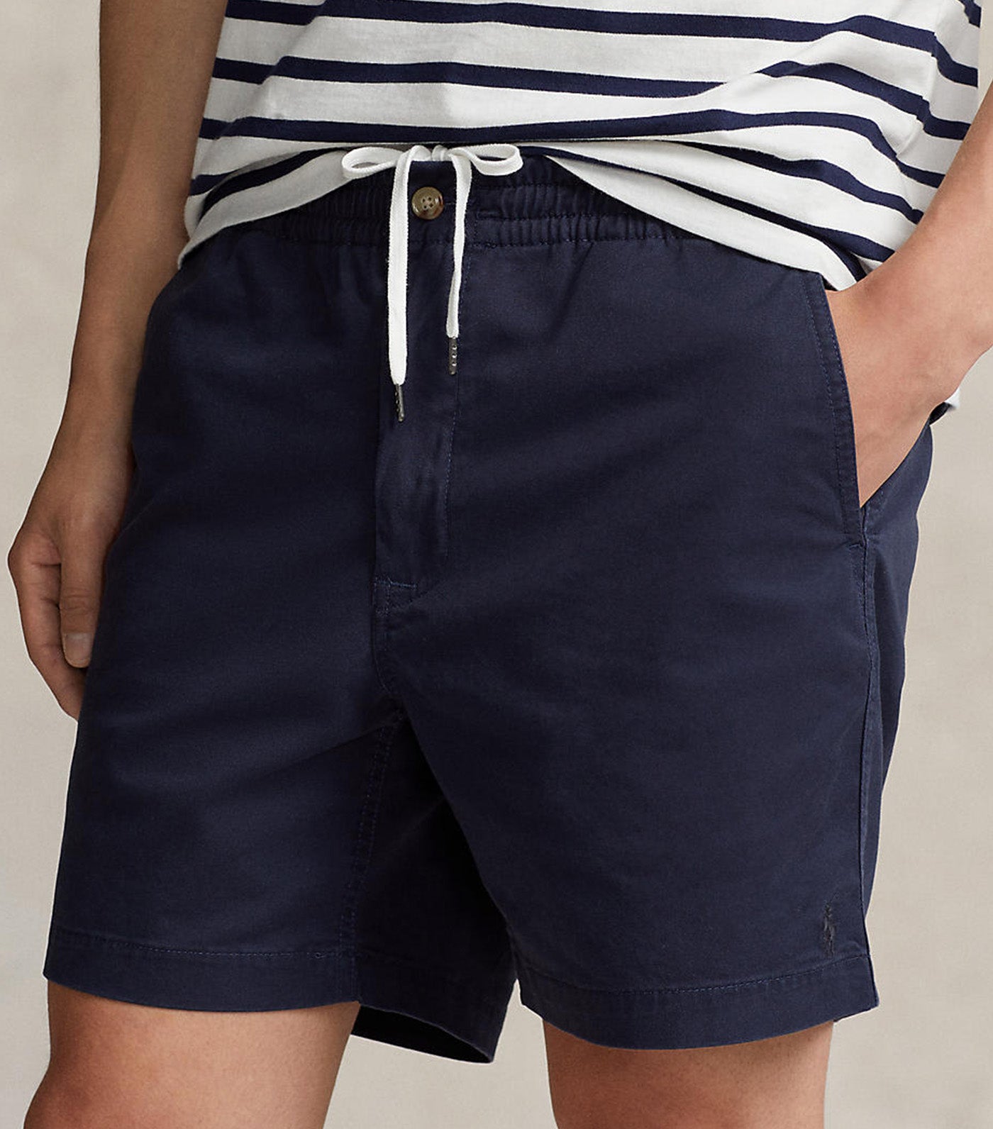 Polo Ralph Lauren 6-Inch Polo Prepster Stretch Chino Short Dark Blue