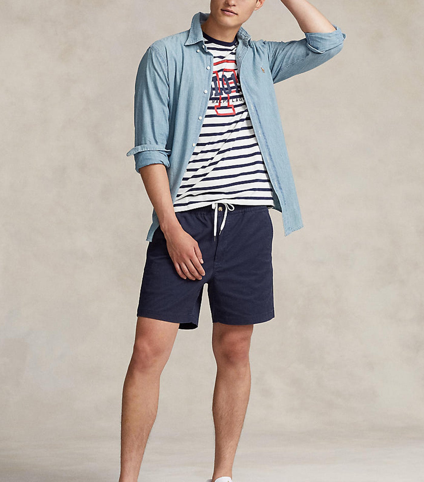 Polo Ralph Lauren 6-Inch Polo Prepster Stretch Chino Short Dark Blue