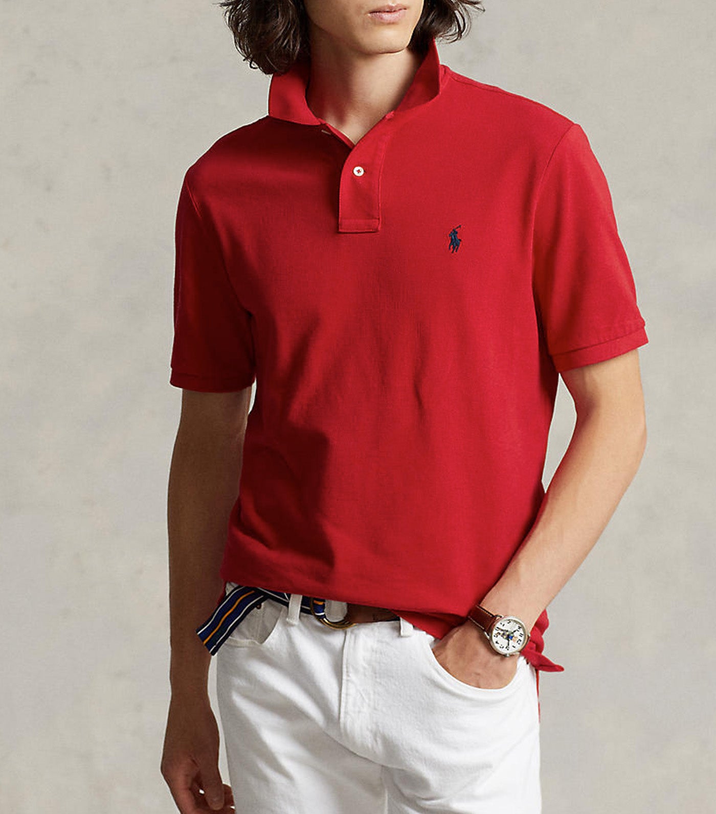 Men's Icon Mesh Polo