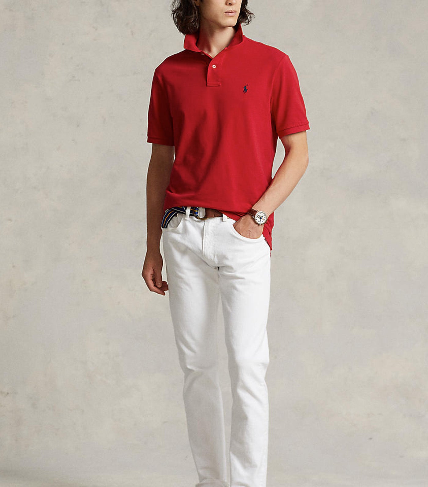 Men's Icon Mesh Polo