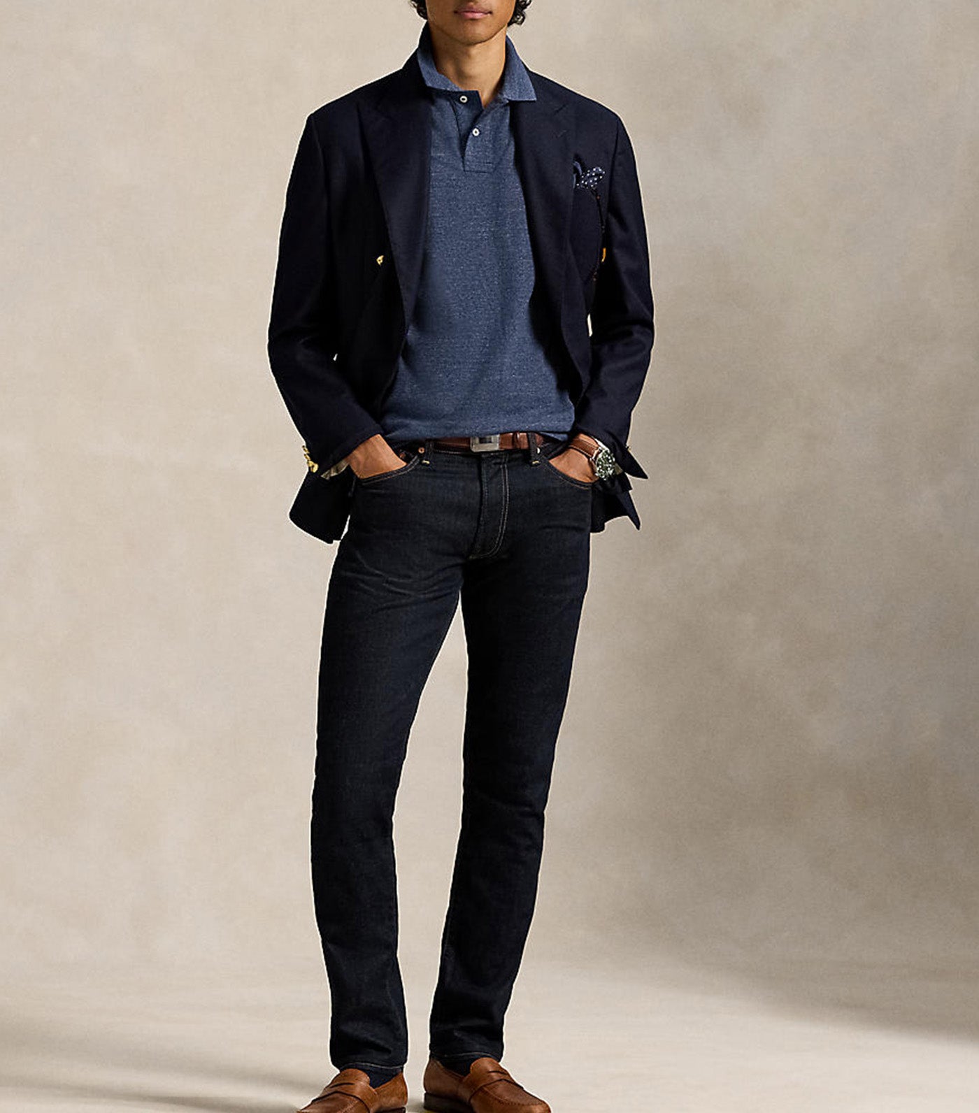 Men's Icon Mesh Polo