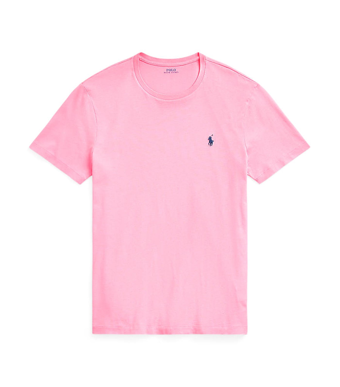 Men's Custom Slim Fit Jersey Crewneck T-Shirt