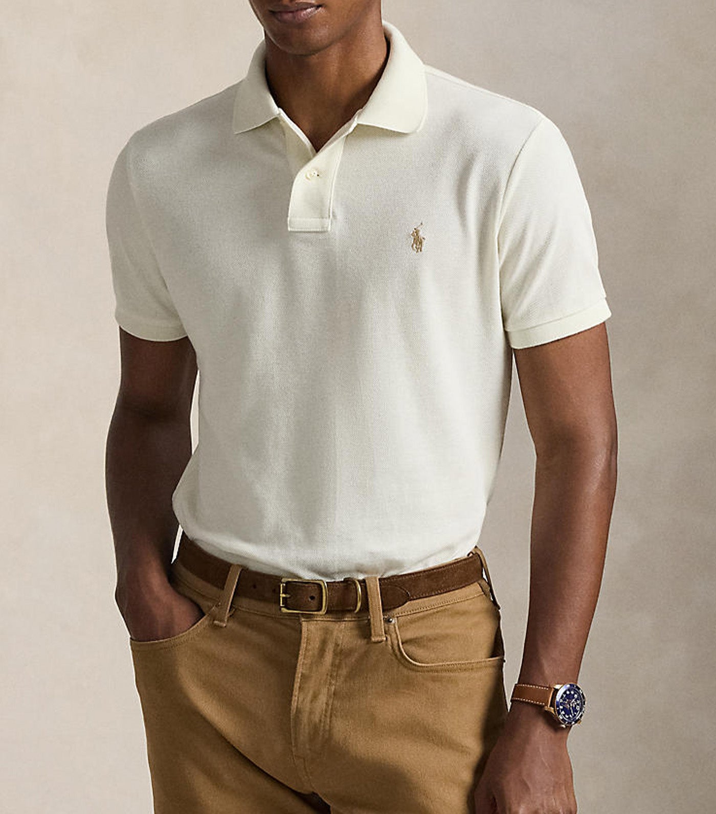 The Iconic Mesh Polo Shirt