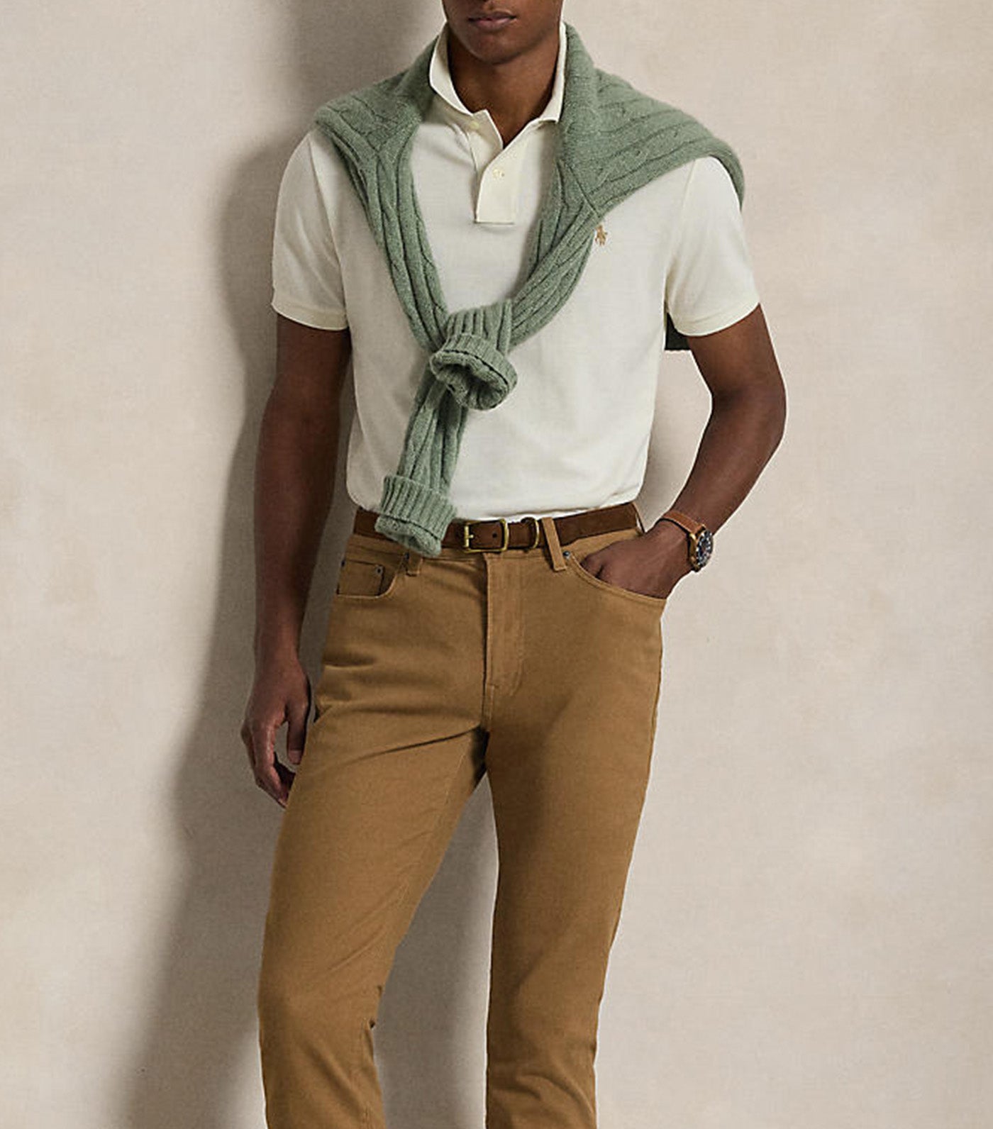 The Iconic Mesh Polo Shirt