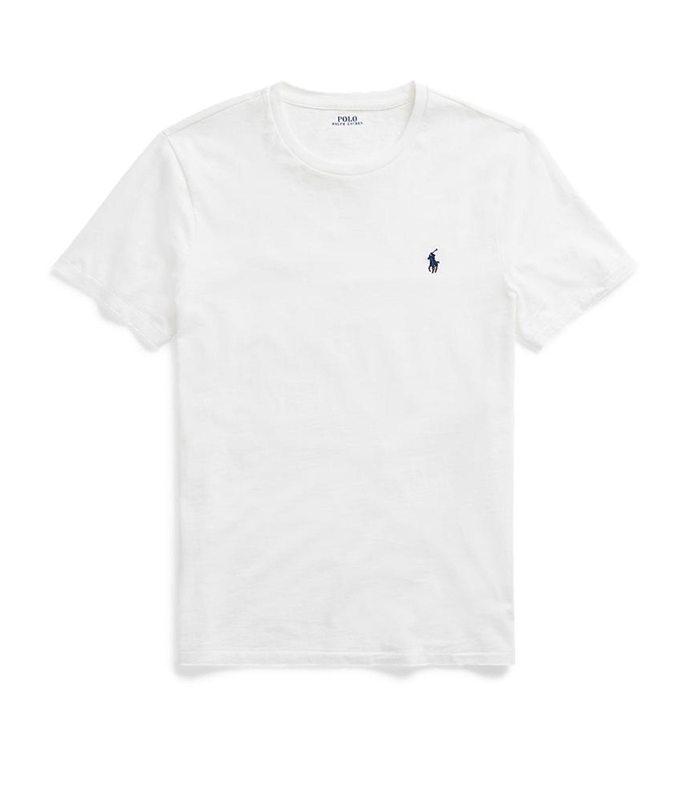Crewneck Tee White