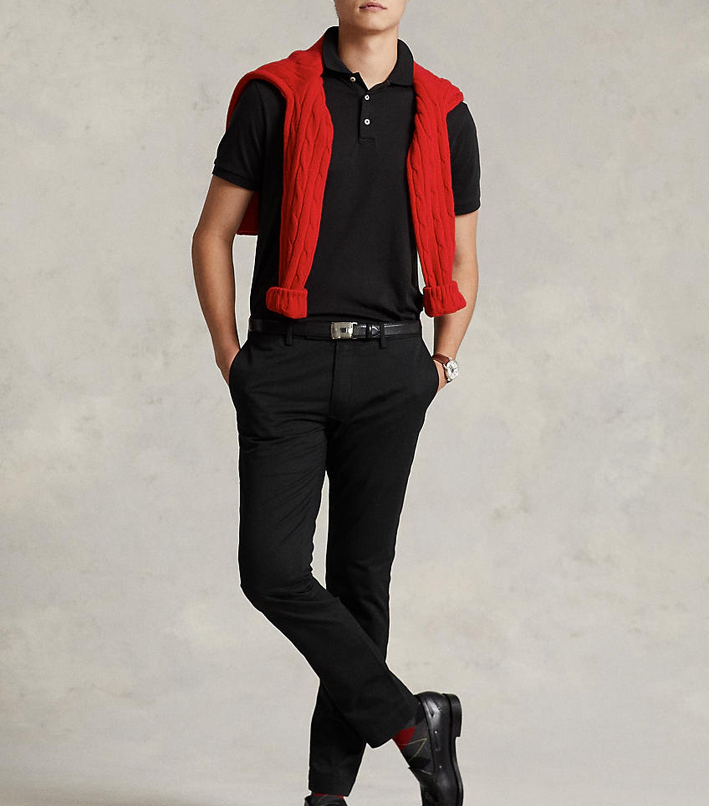 Custom Slim Fit Cotton Polo