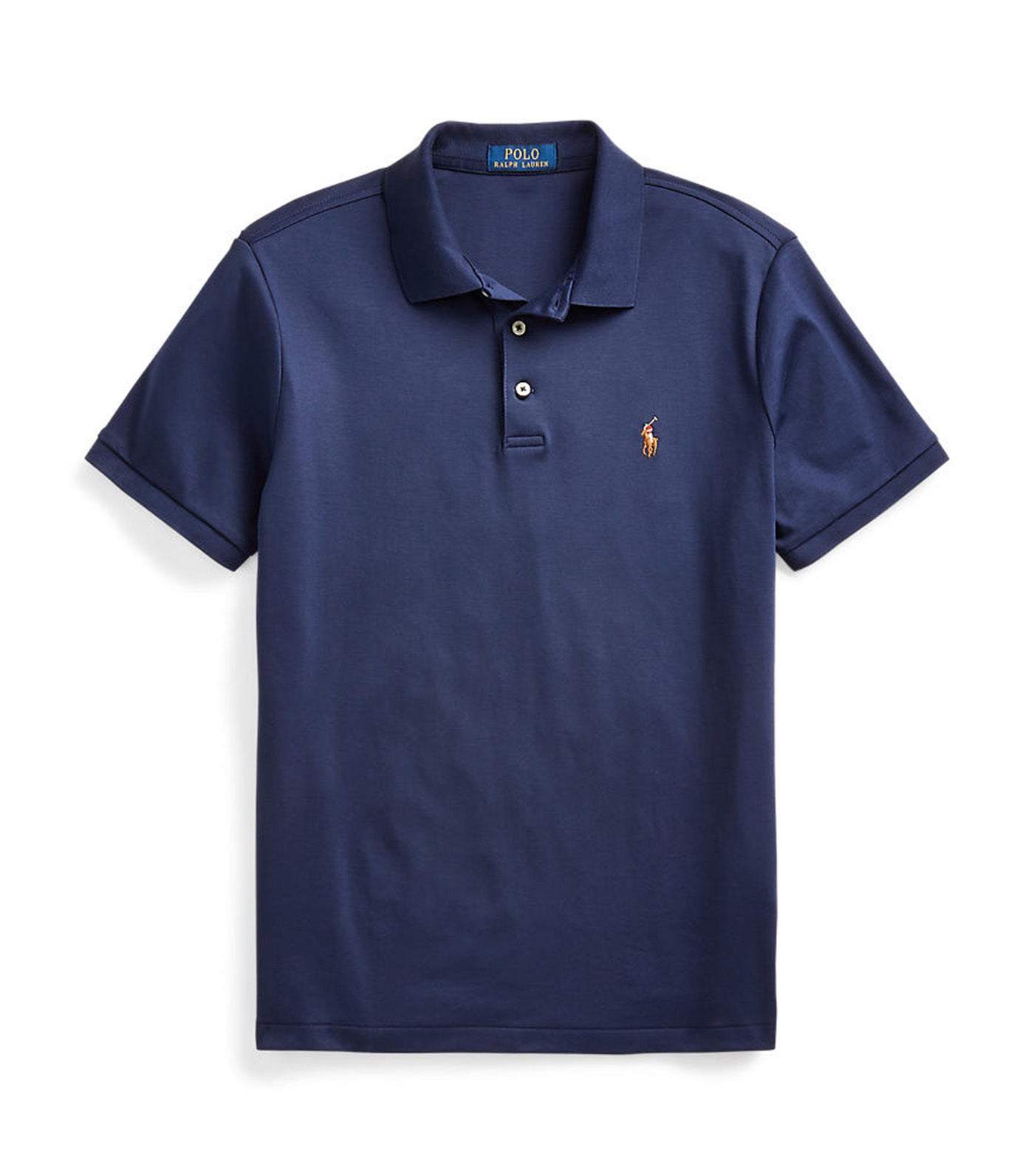 Custom Slim Fit Cotton Polo