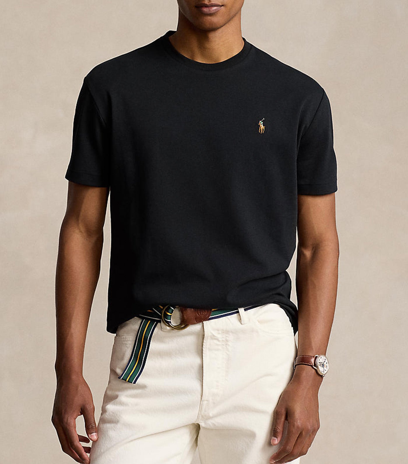 Men's Custom Slim Fit Soft Cotton T-Shirt
