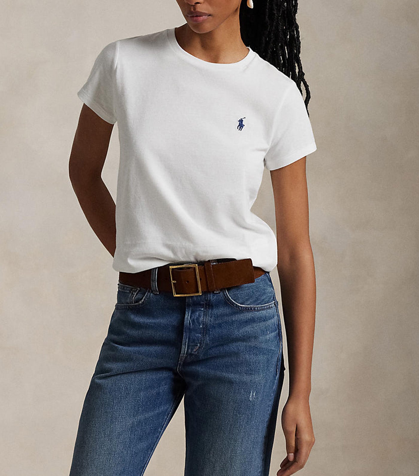 Women's Cotton Jersey Tee