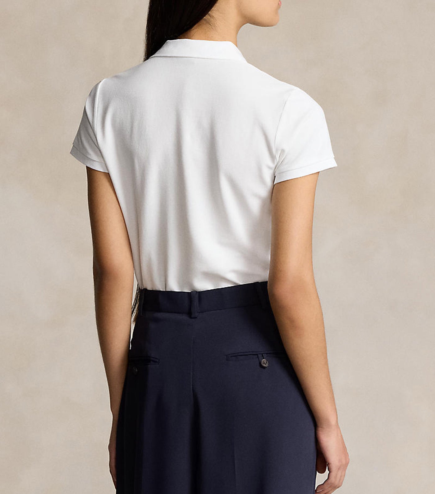 Women's Slim Fit Stretch Polo