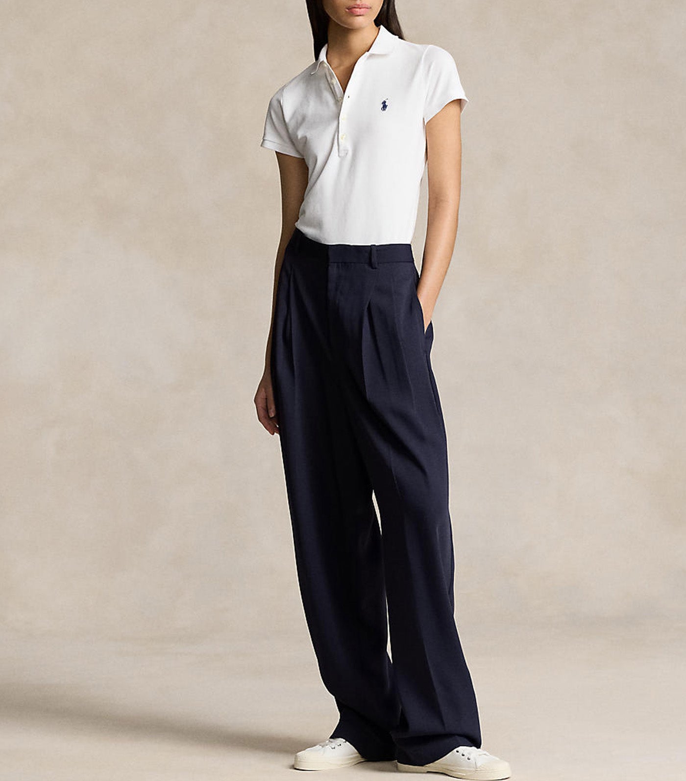 Women's Slim Fit Stretch Polo