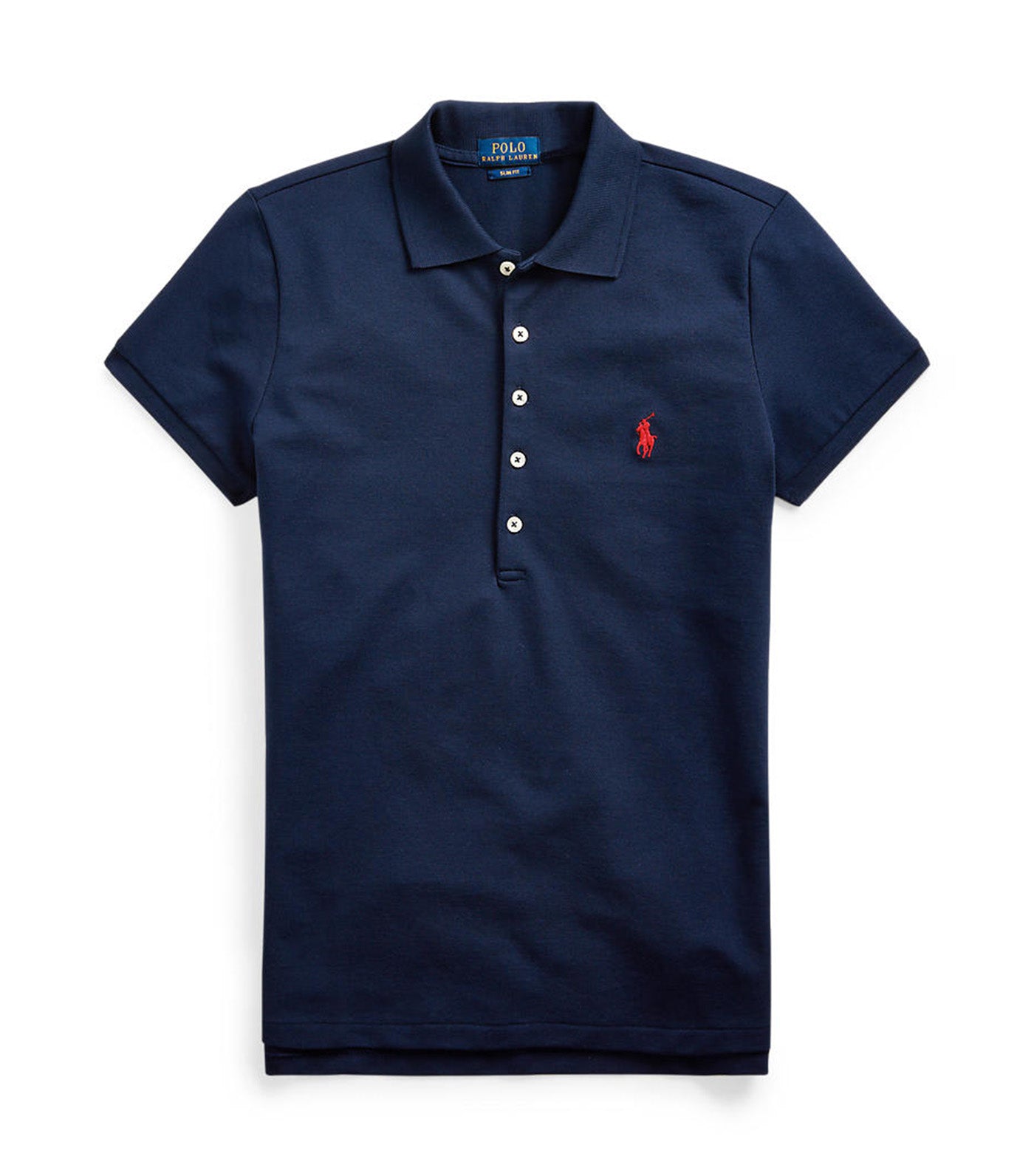 Women's Slim Fit Stretch Polo