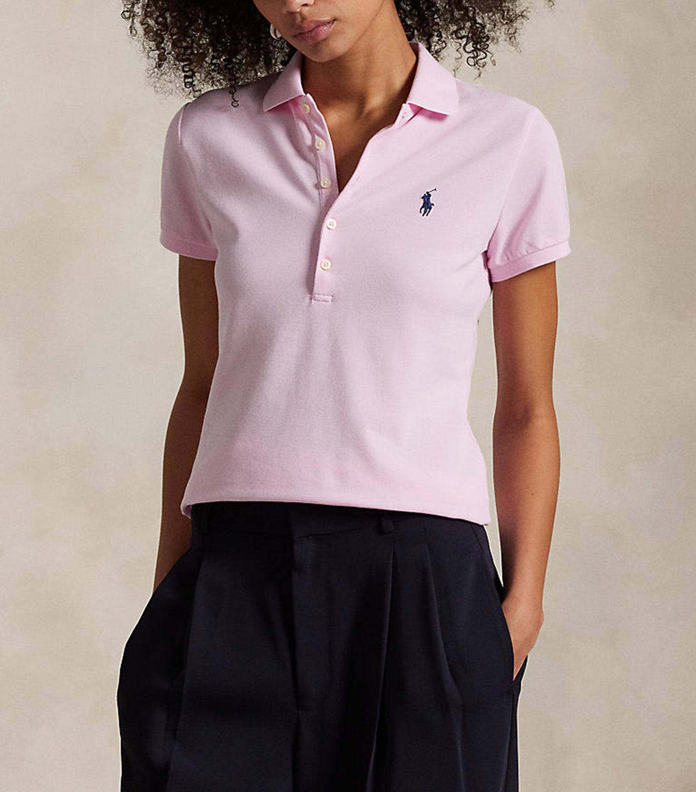 Women's Slim Fit Stretch Polo