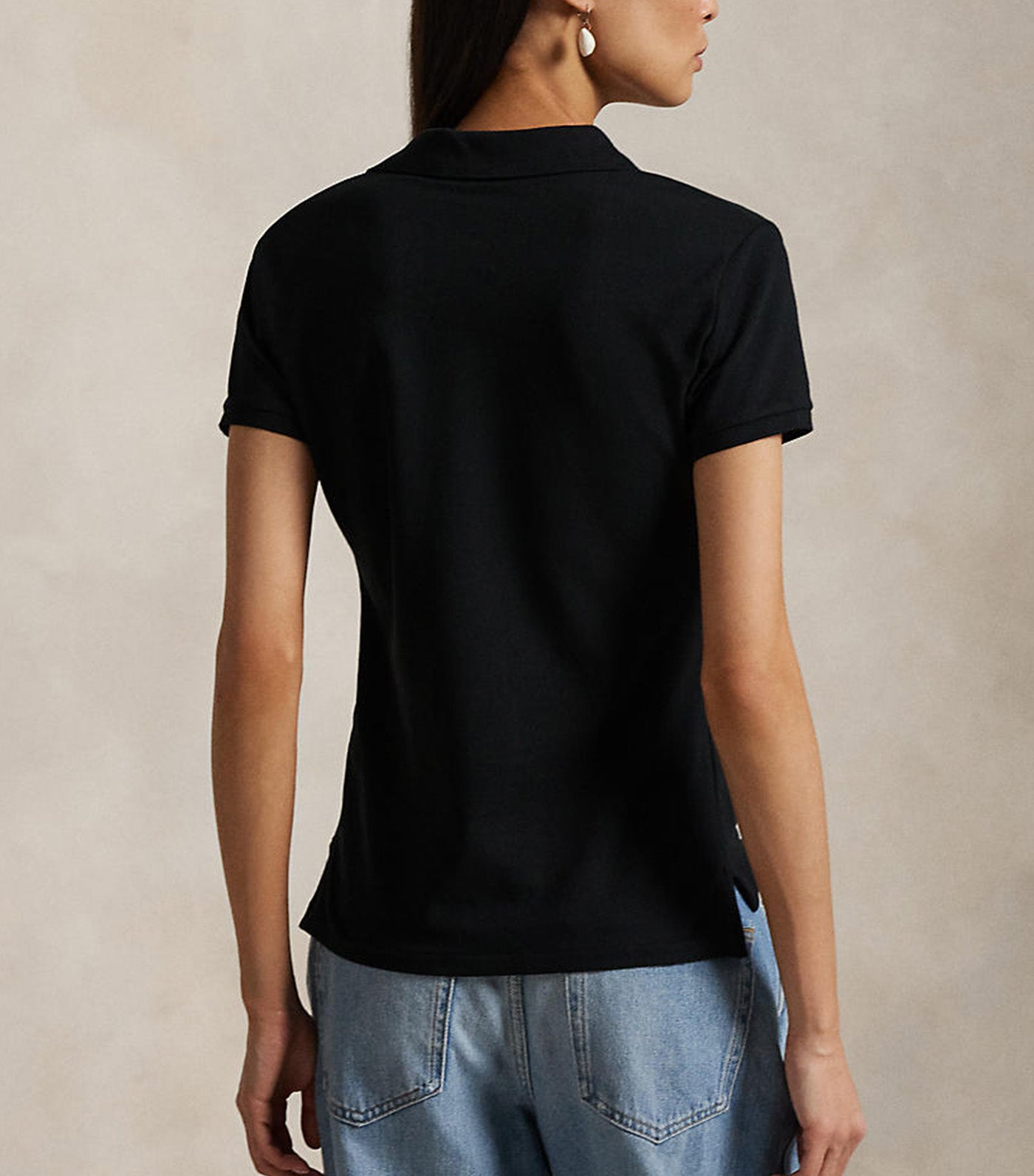 Women's Slim Fit Stretch Polo