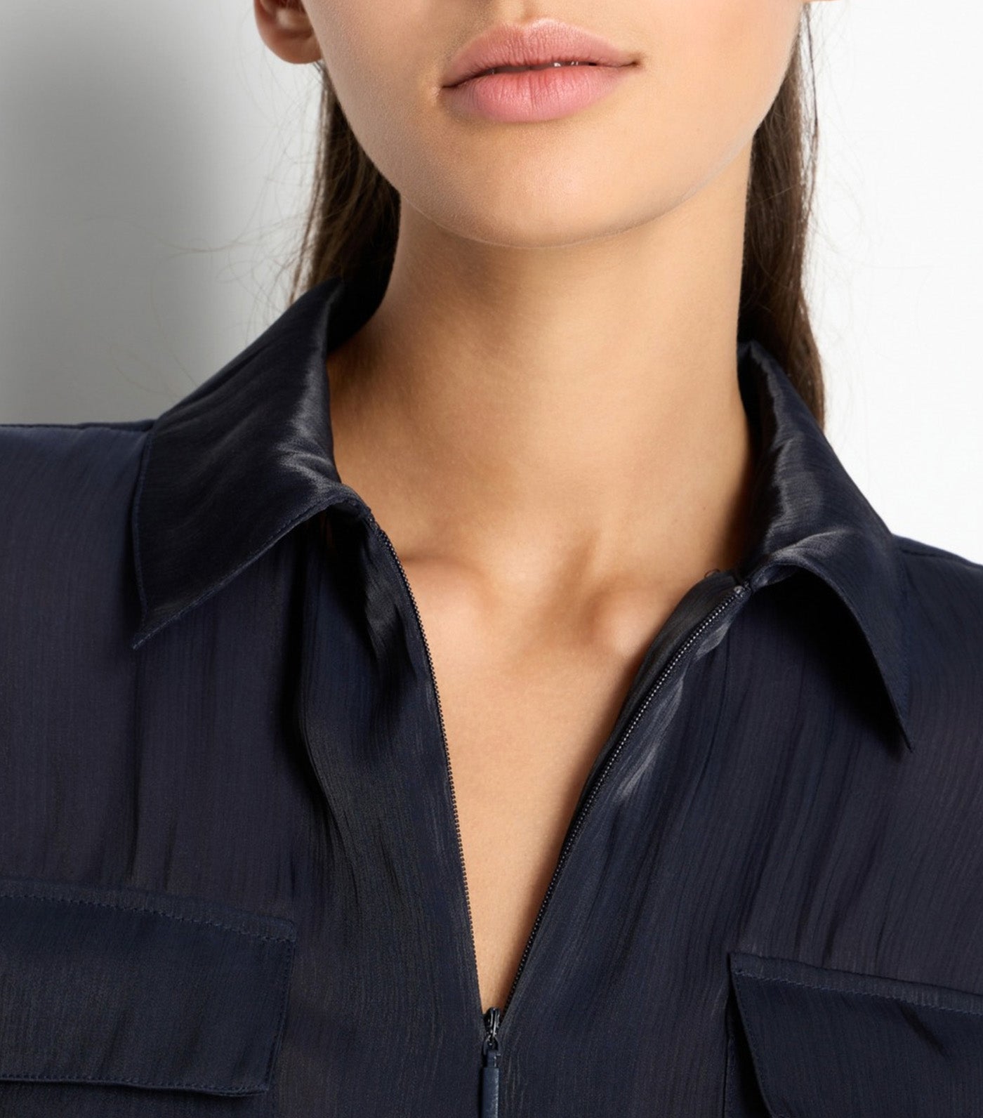 Short-Sleeved Jumpsuit Blueberry Jelly