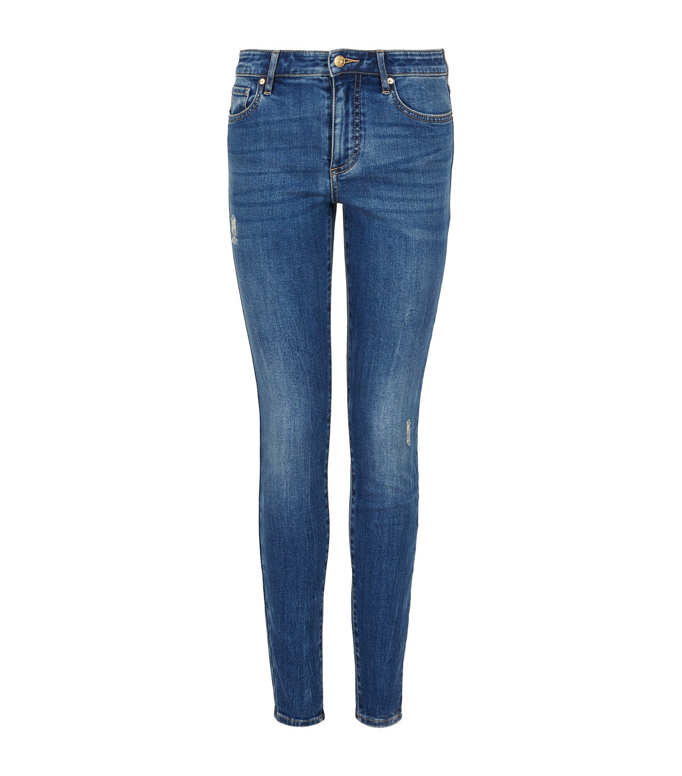Mix and Match Super Skinny Jeans Indigo Denim