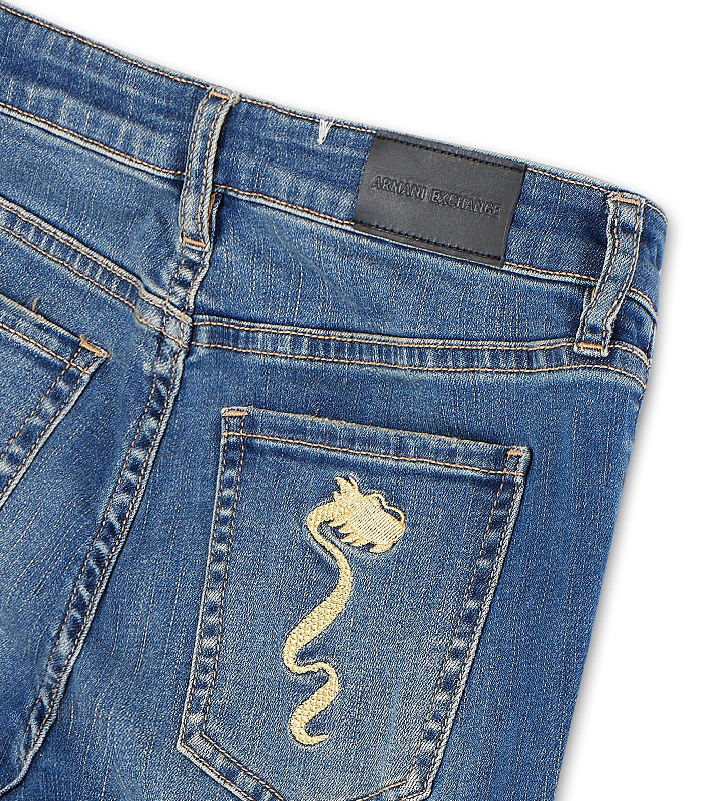 Mix and Match Super Skinny Jeans Indigo Denim