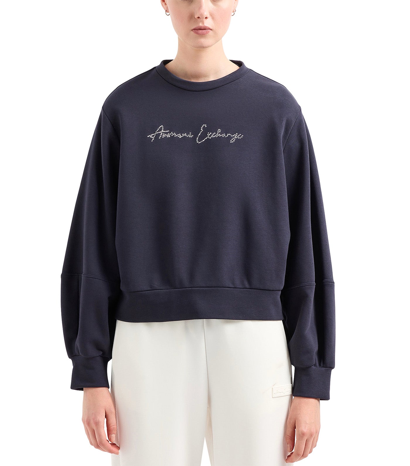 Stretch Zip Up Hoodie Blueberry Jelly