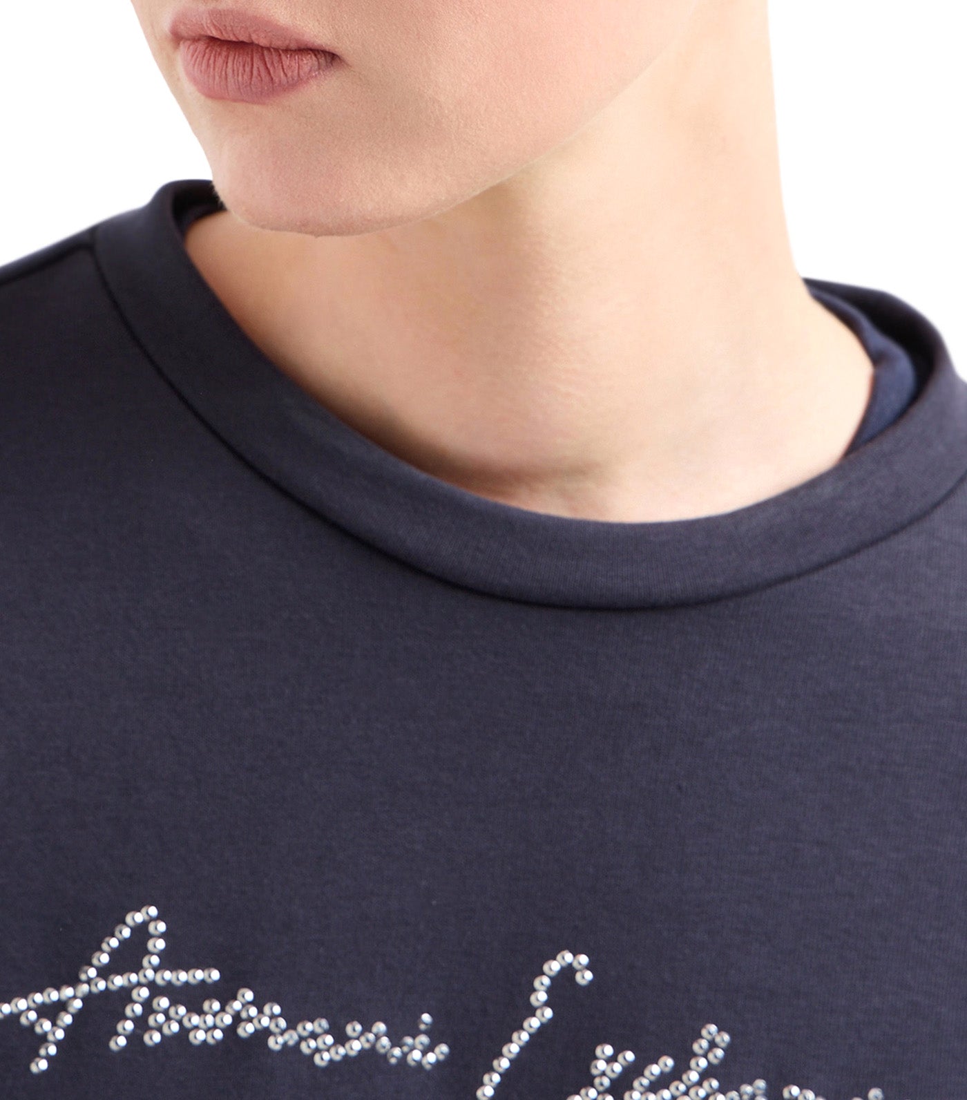 Stretch Zip Up Hoodie Blueberry Jelly