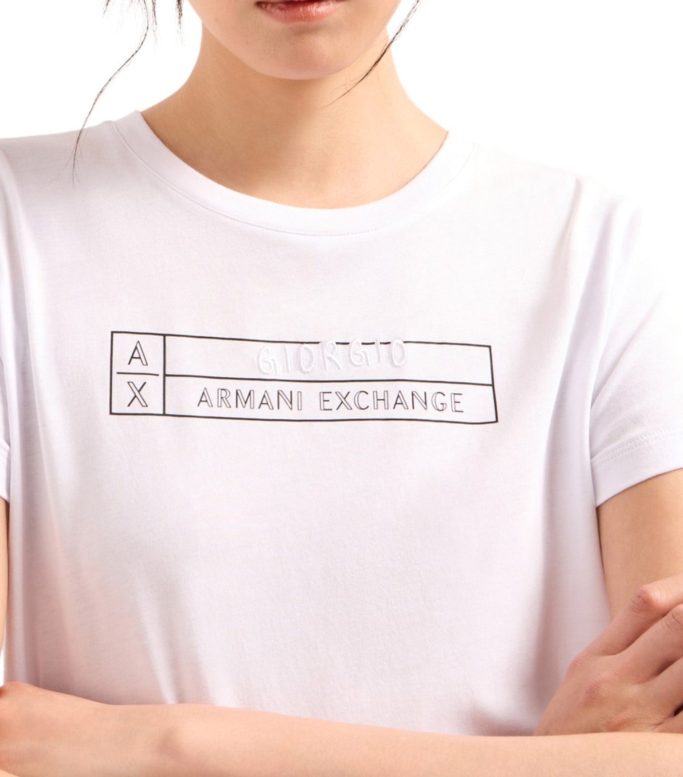 Regular Fit T-Shirt Optic White