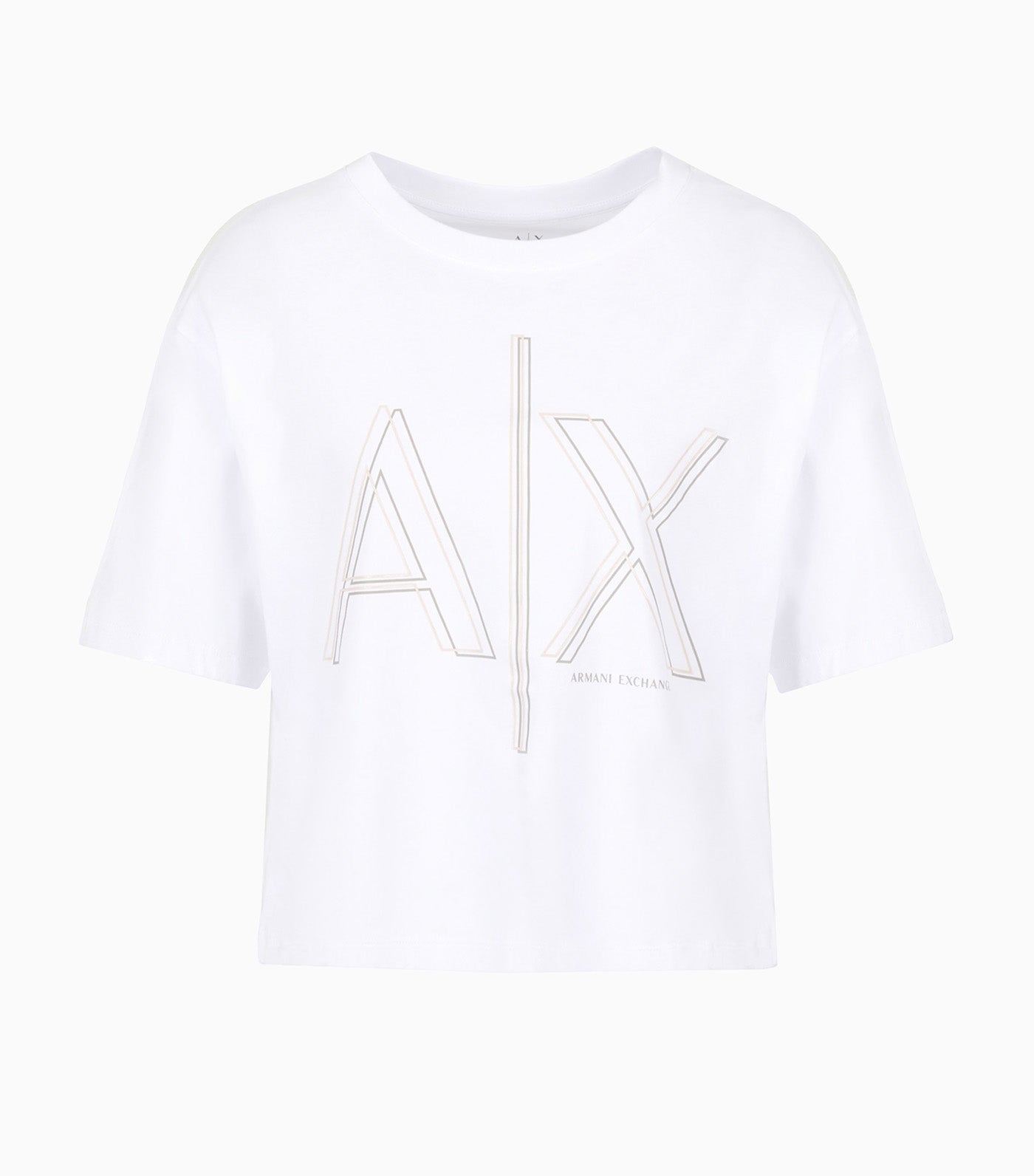 Crop Tee Mono Logo