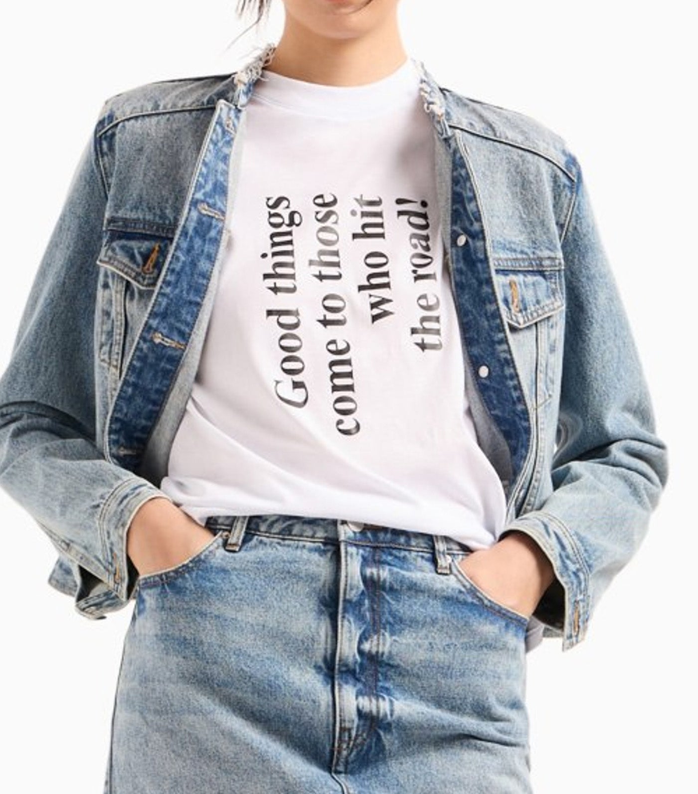 Pima T-Shirt Optic White