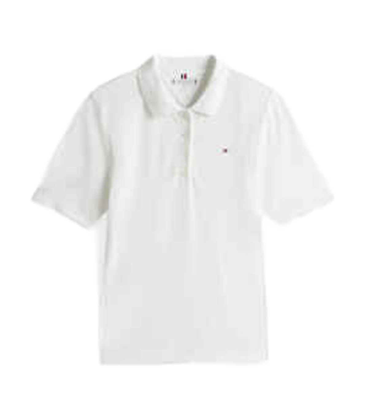 Women's 1985 Reg Pique S/S Polo Ecru