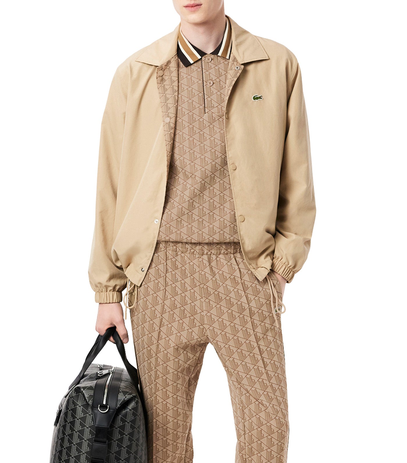 Monogram Jacquard Polo Shirt