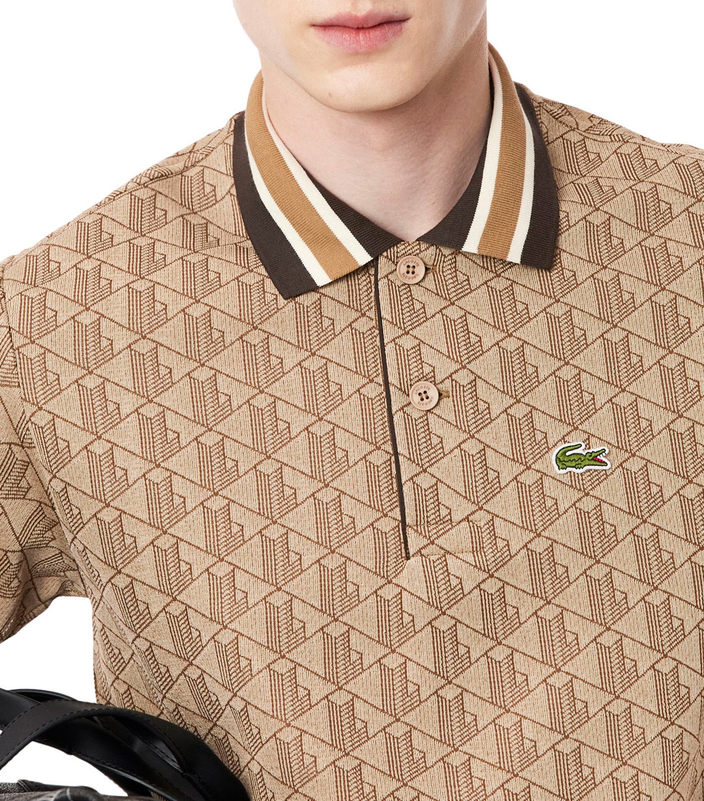 Monogram Jacquard Polo Shirt